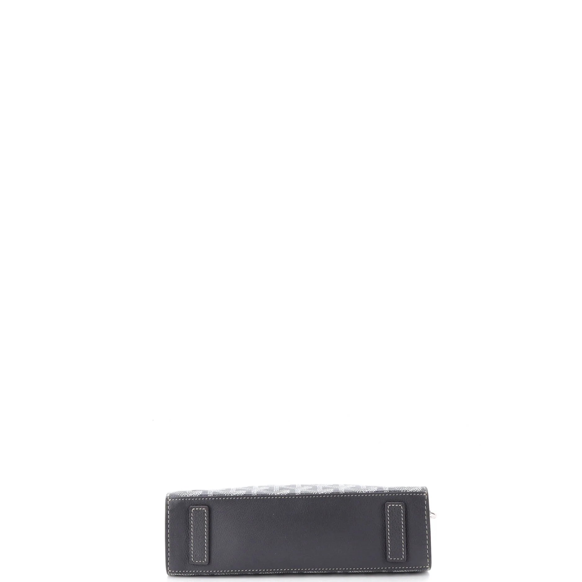 Structured Rouette Chain Shoulder Bag Coated Canvas Mini - Image 4