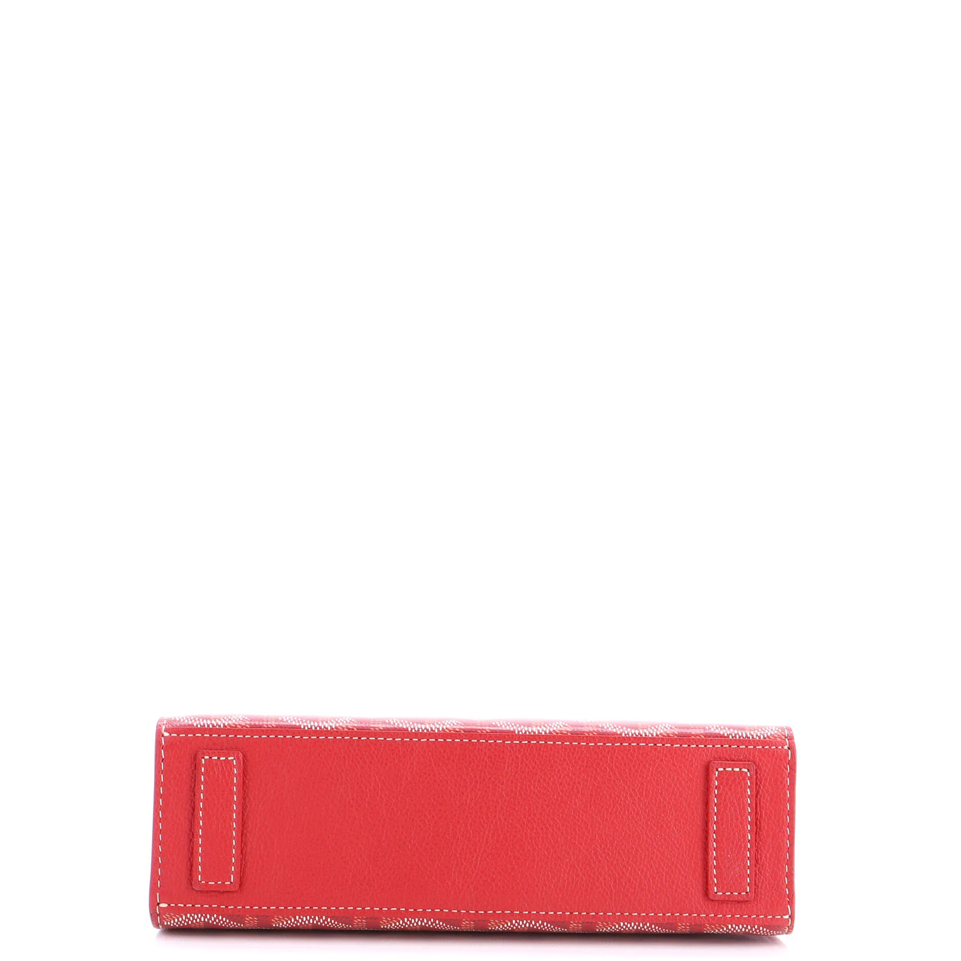 Structured Rouette Chain Shoulder Bag Coated Canvas Mini - Image 4