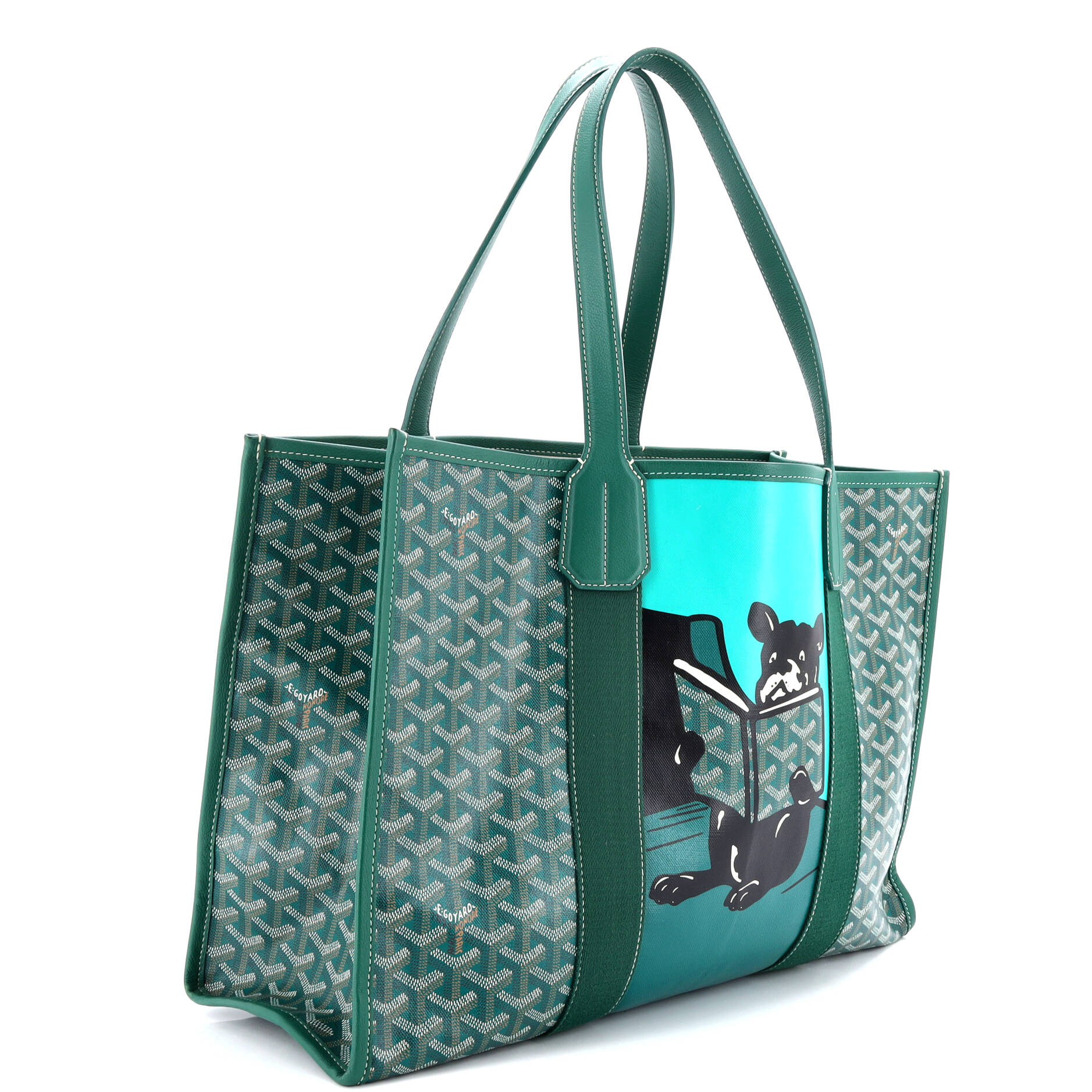 Villette Tote Printed Coated Canvas MM - Image 2