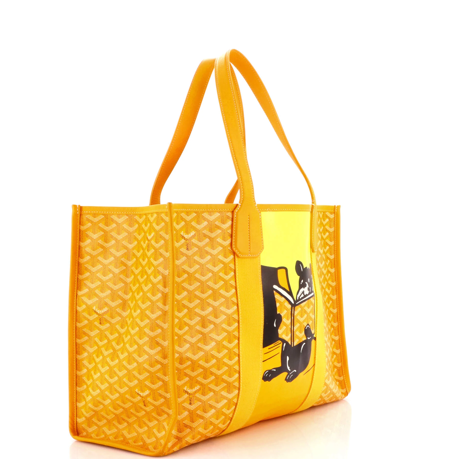 Villette Tote Printed Coated Canvas MM - Image 2