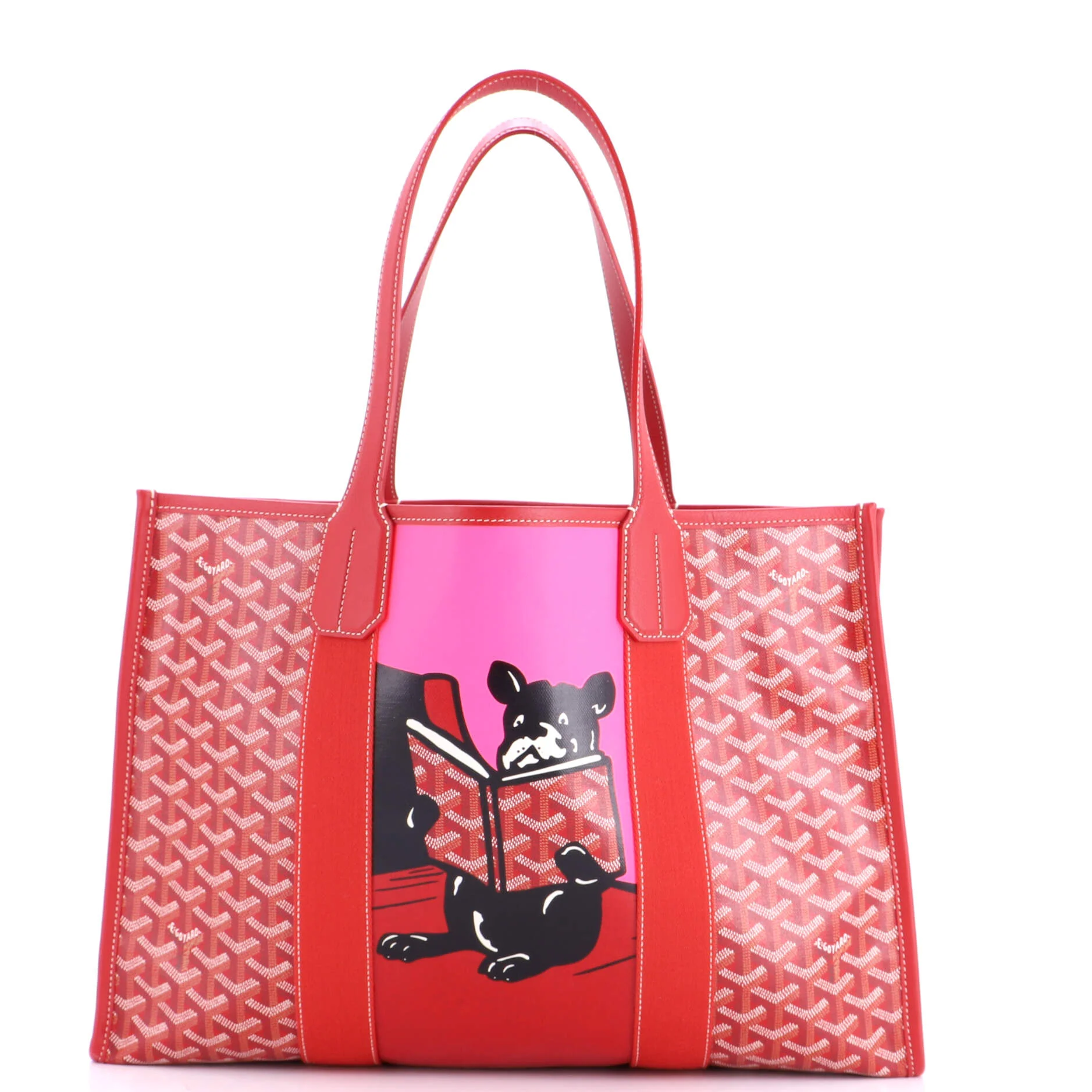 Villette Tote Printed Coated Canvas MM