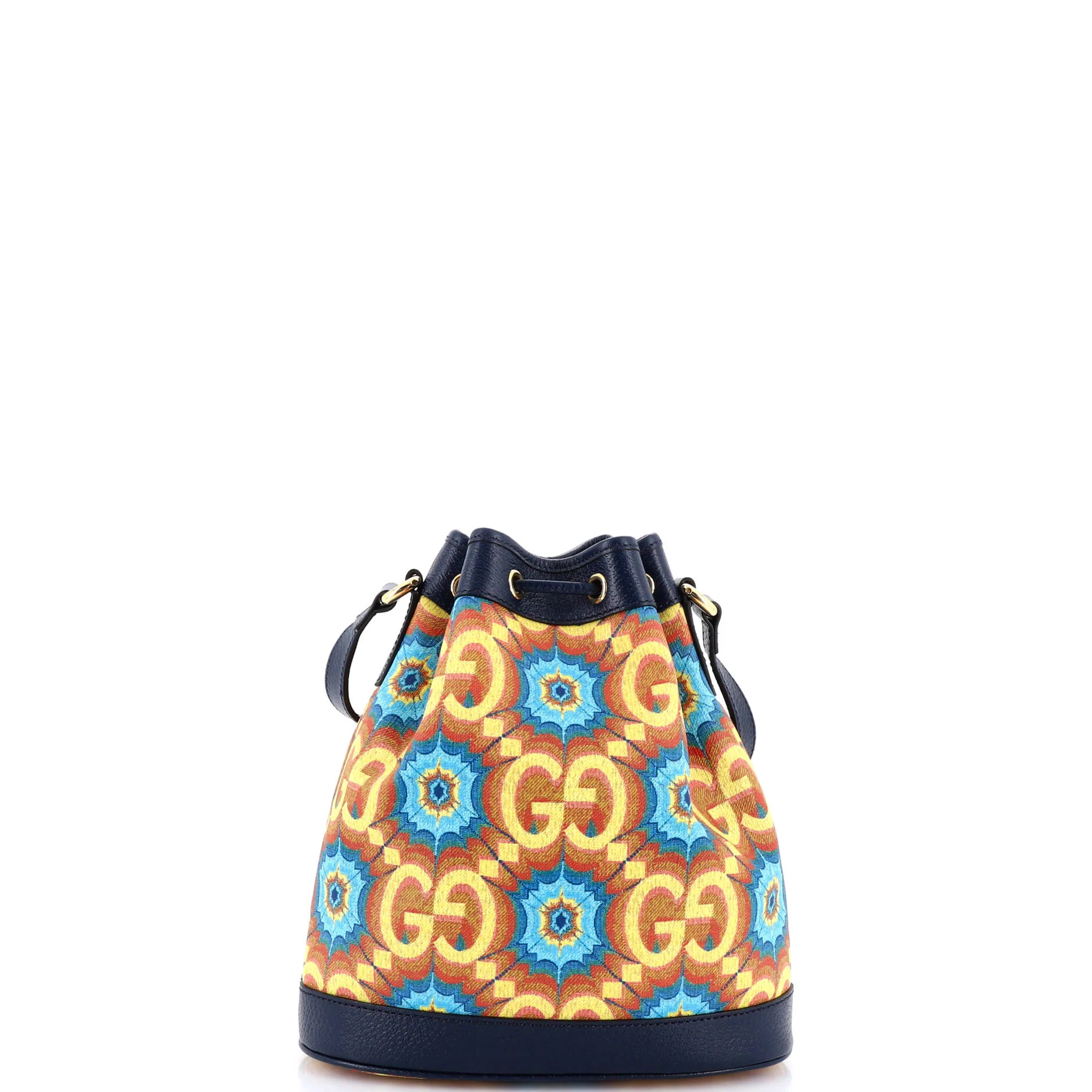 100 Ophidia Bucket Bag Limited Edition Coated Canvas - Image 3