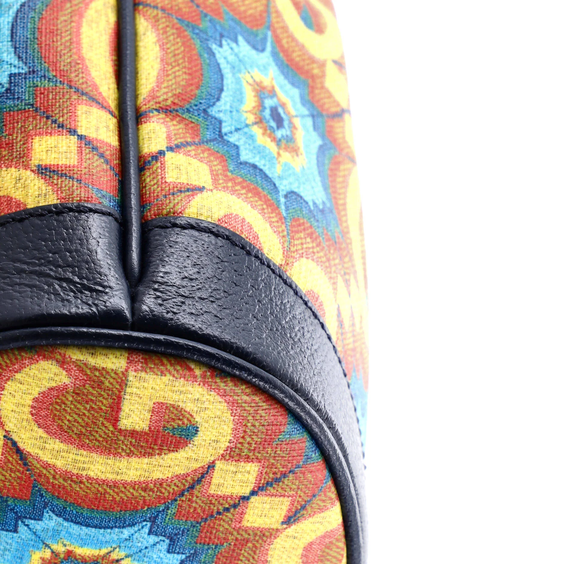 100 Ophidia Bucket Bag Limited Edition Coated Canvas - Image 6