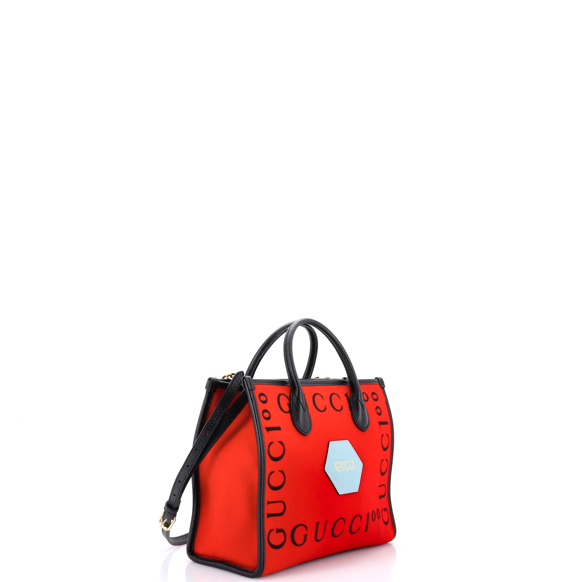 100 Tote Embroidered Felt Small - Image 2