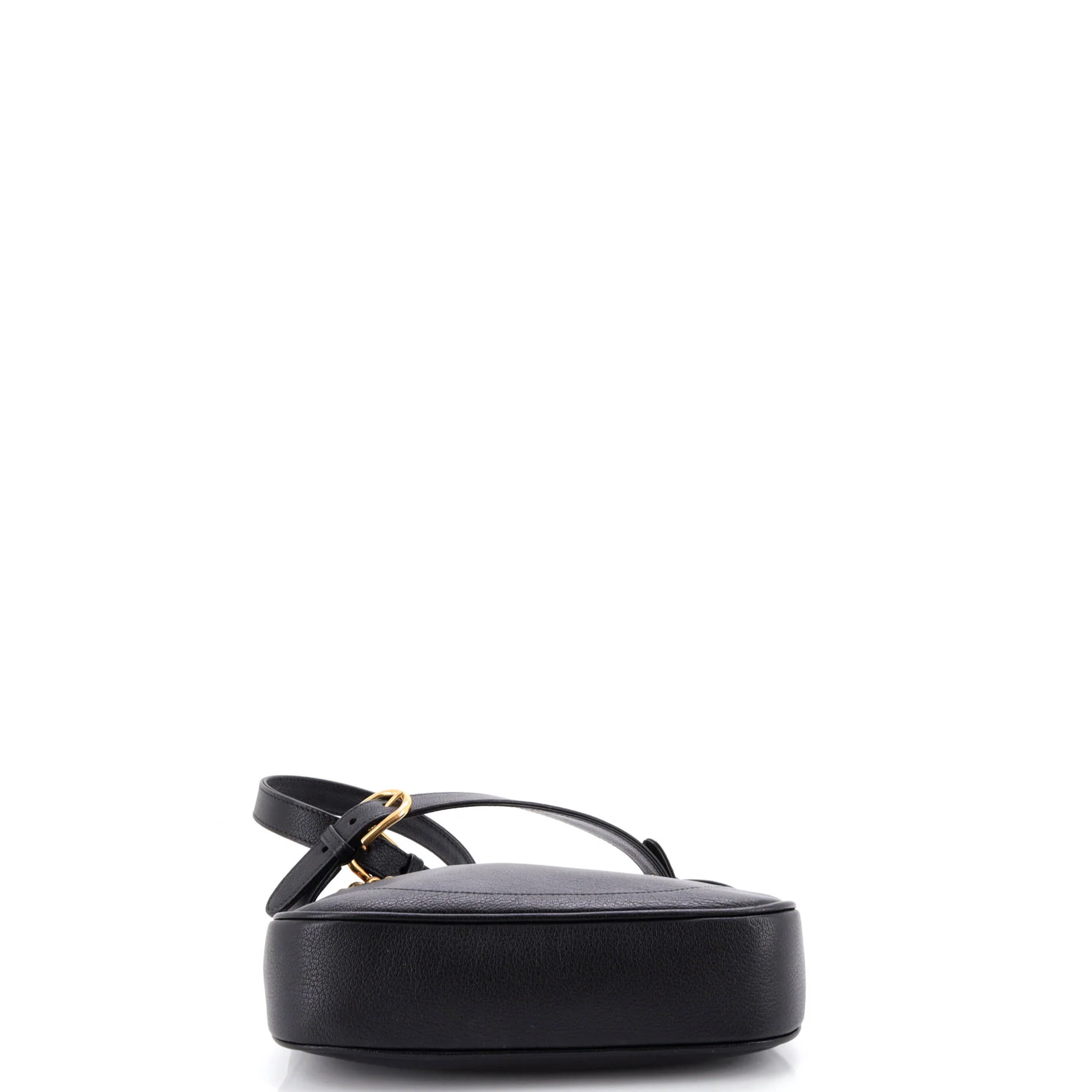 Aphrodite Zip Shoulder Bag Leather Small - Image 4