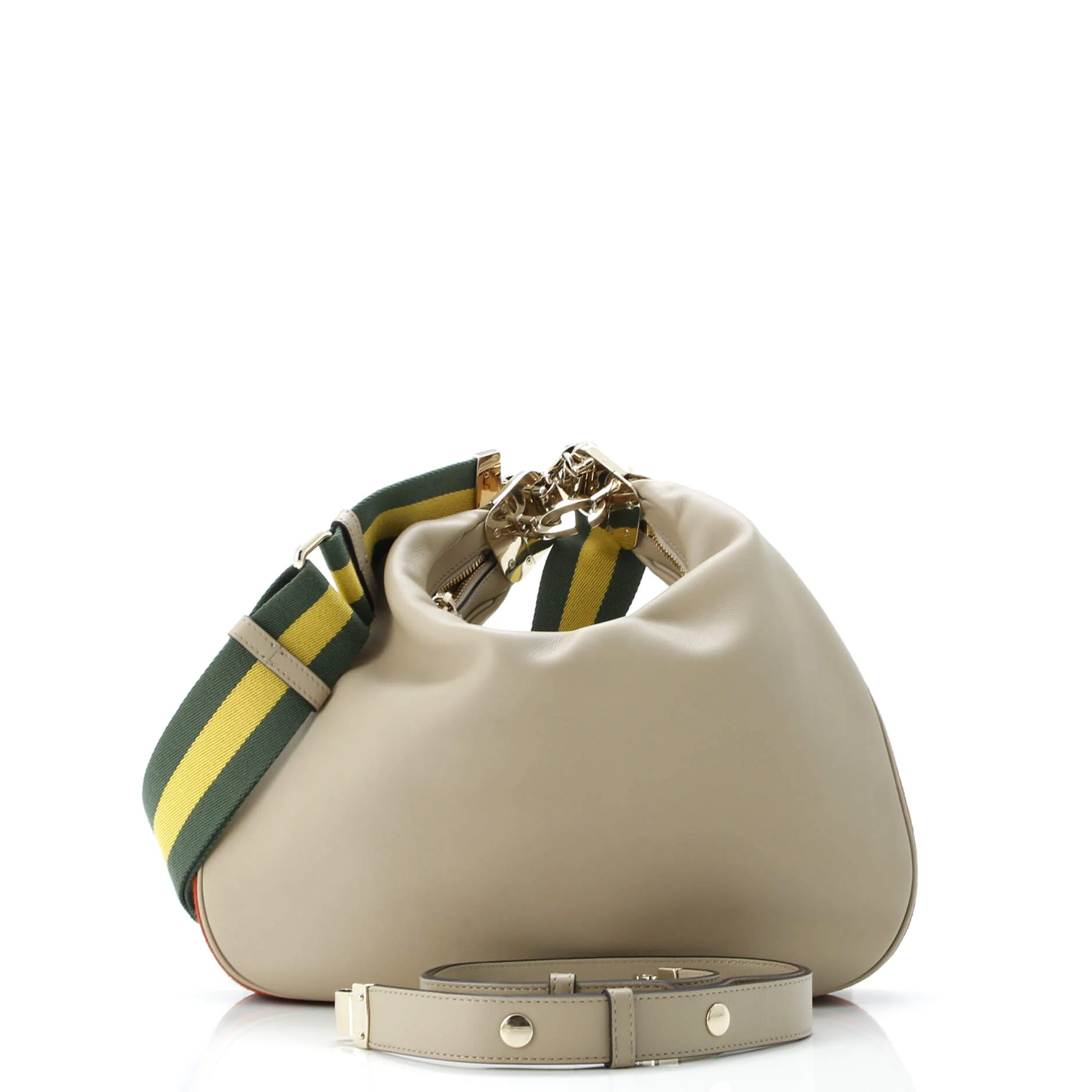 Attache Shoulder Bag Leather Large - Image 2
