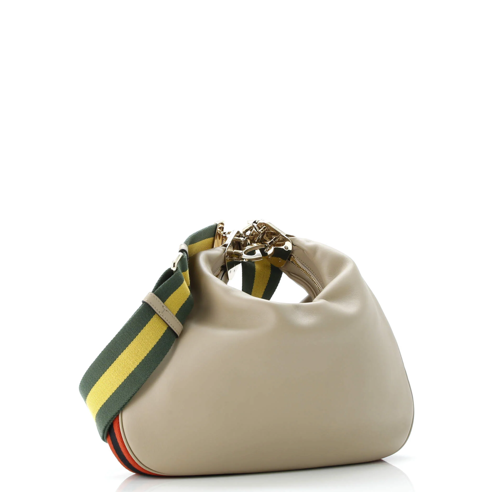 Attache Shoulder Bag Leather Large - Image 3