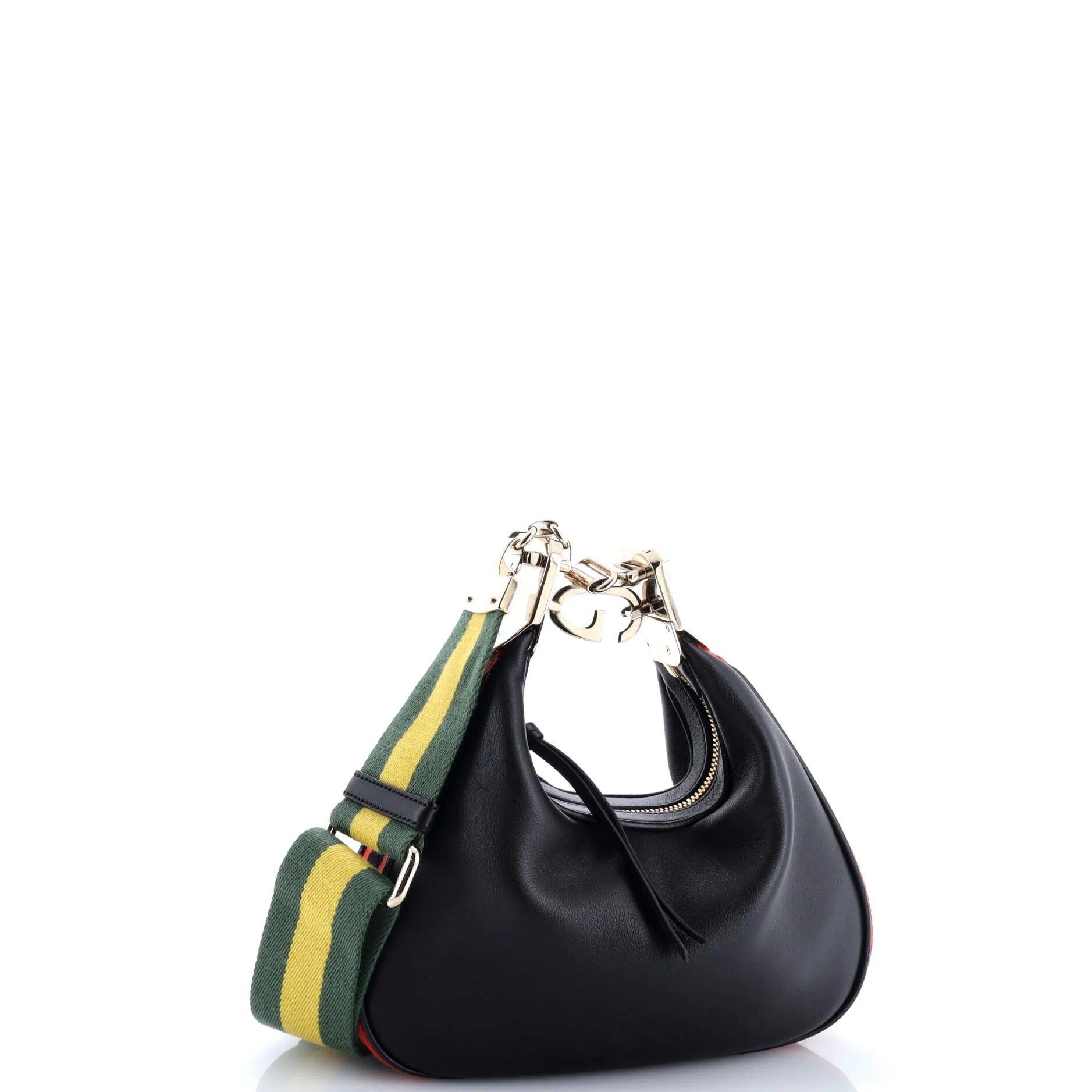 Attache Shoulder Bag Leather Small - Image 2