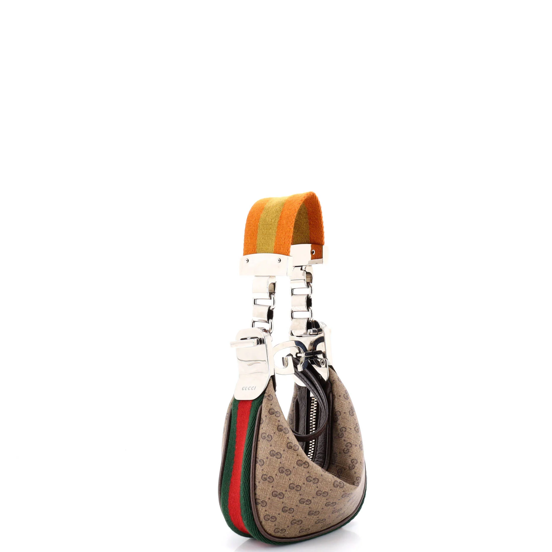 Attache Shoulder Bag Micro GG Coated Canvas Mini - Image 2