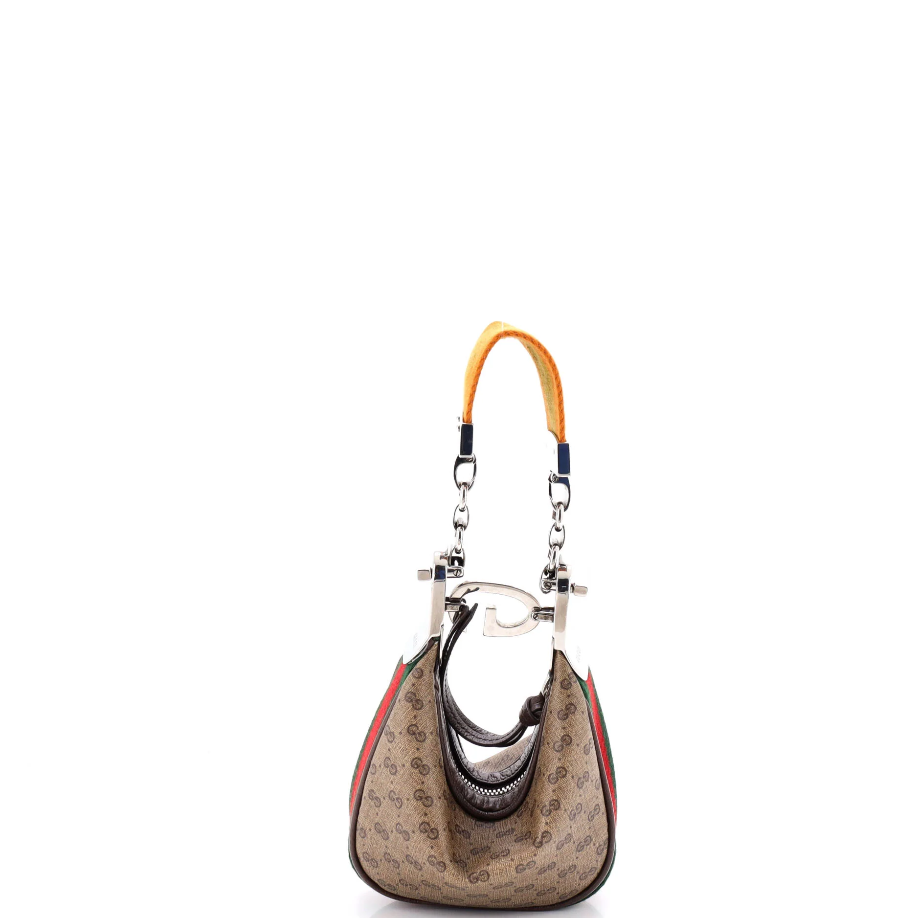 Attache Shoulder Bag Micro GG Coated Canvas Mini - Image 3