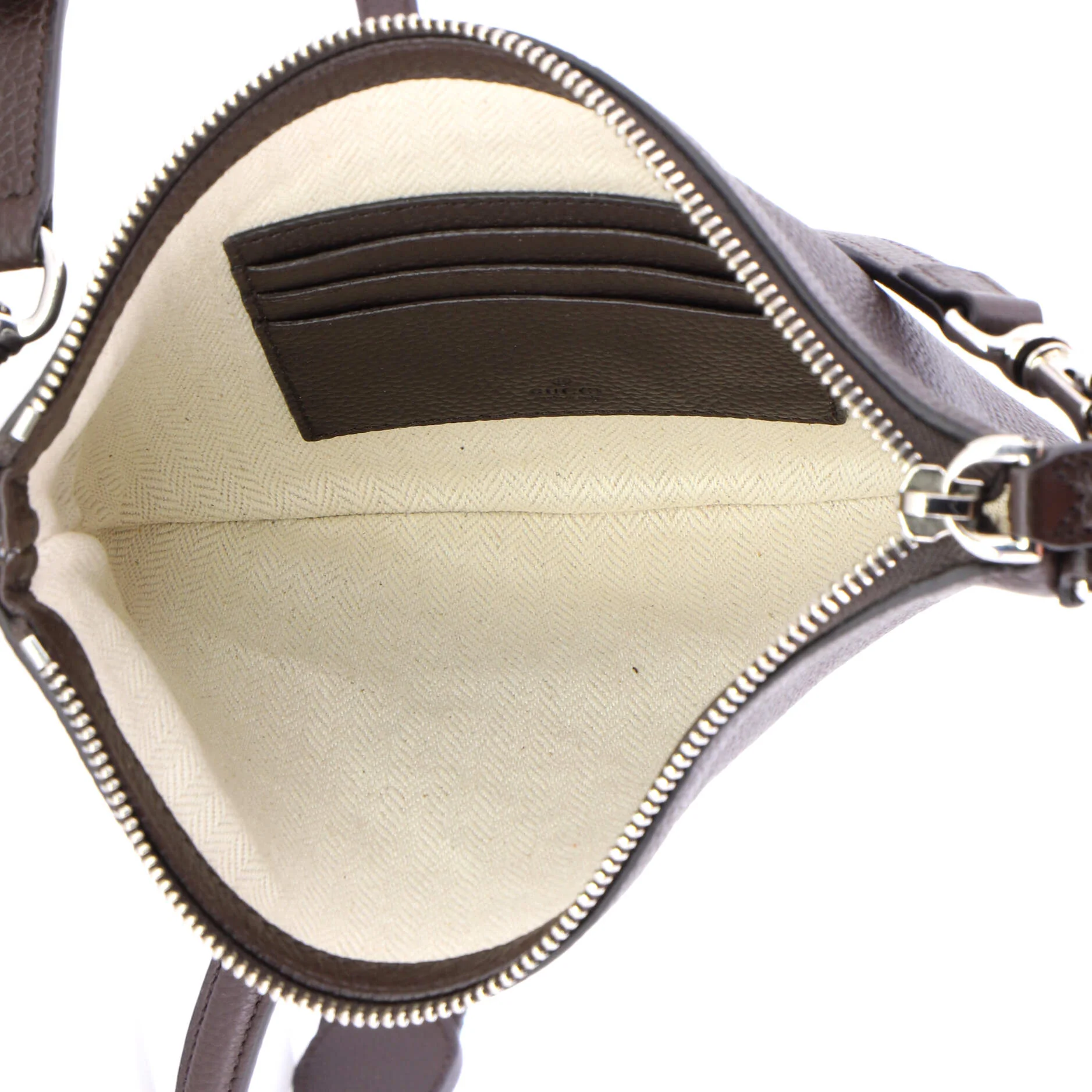 B Crossbody Bag Leather Small - Image 5