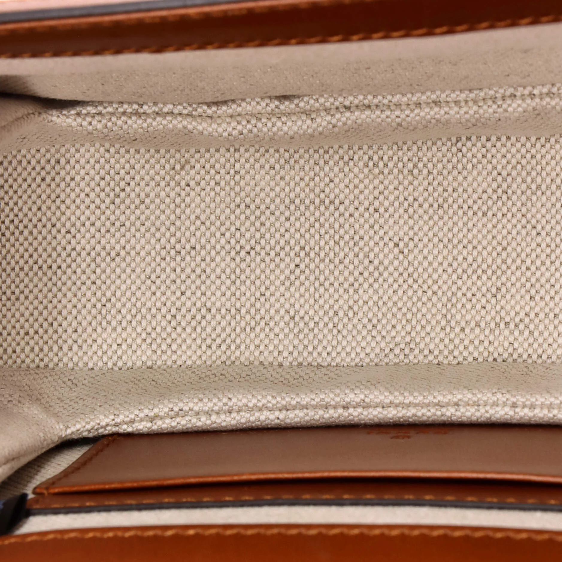 Bamboo 1947 Top Handle Bag Crystal Embellished GG Canvas Mini - Image 5