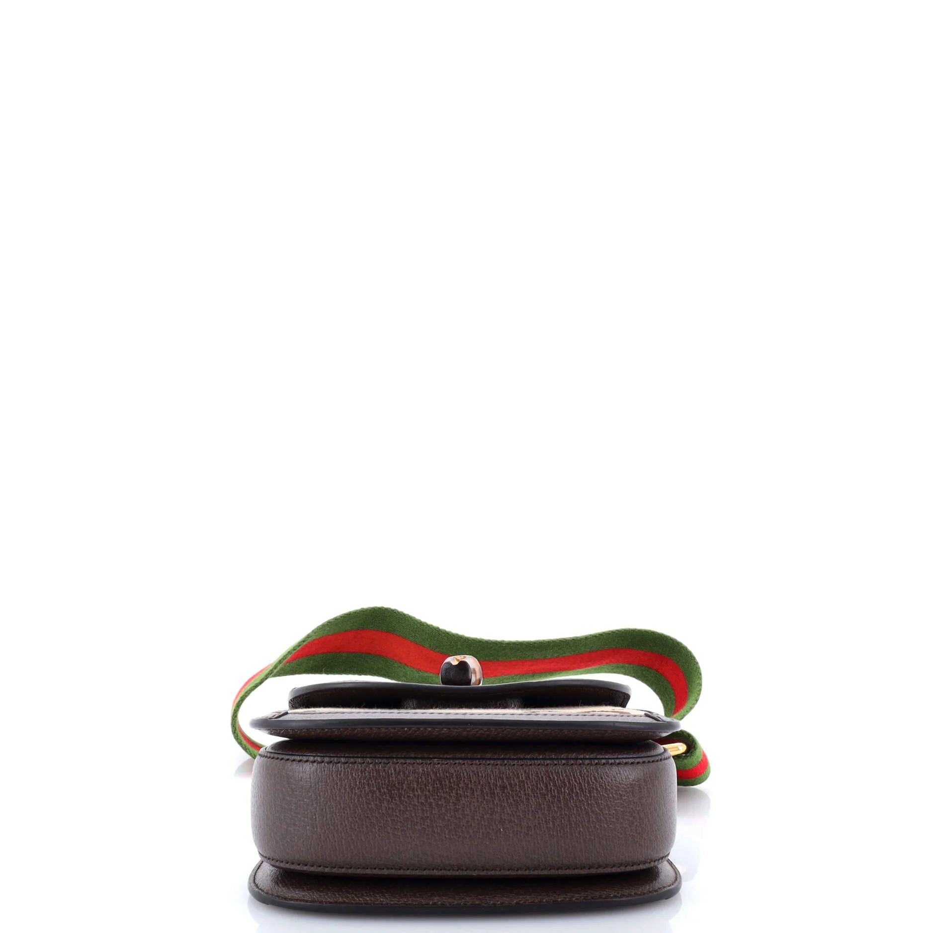 Bamboo 1947 Top Handle Bag Jumbo GG Canvas Mini - Image 4