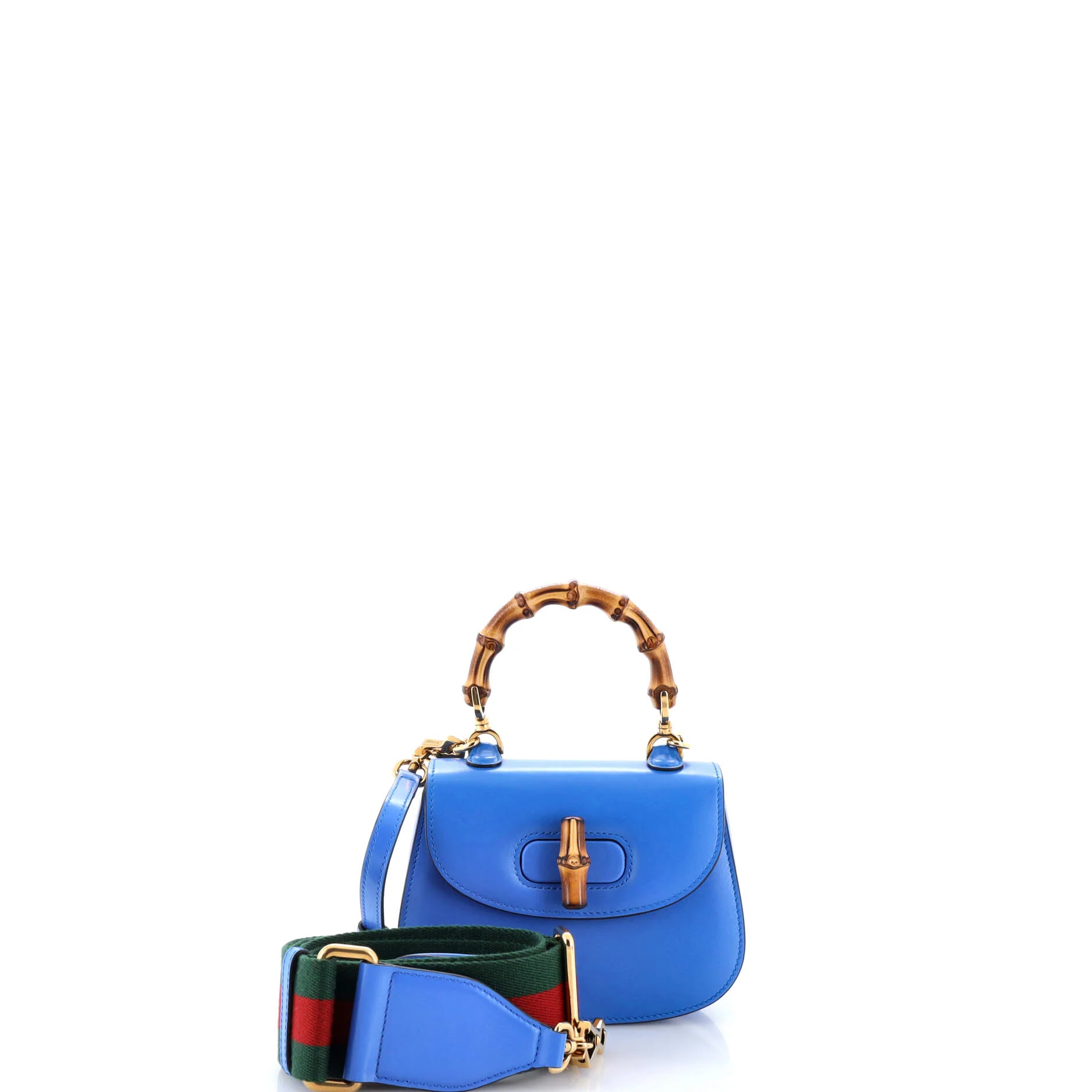 Bamboo 1947 Top Handle Bag Leather Mini - Image 2