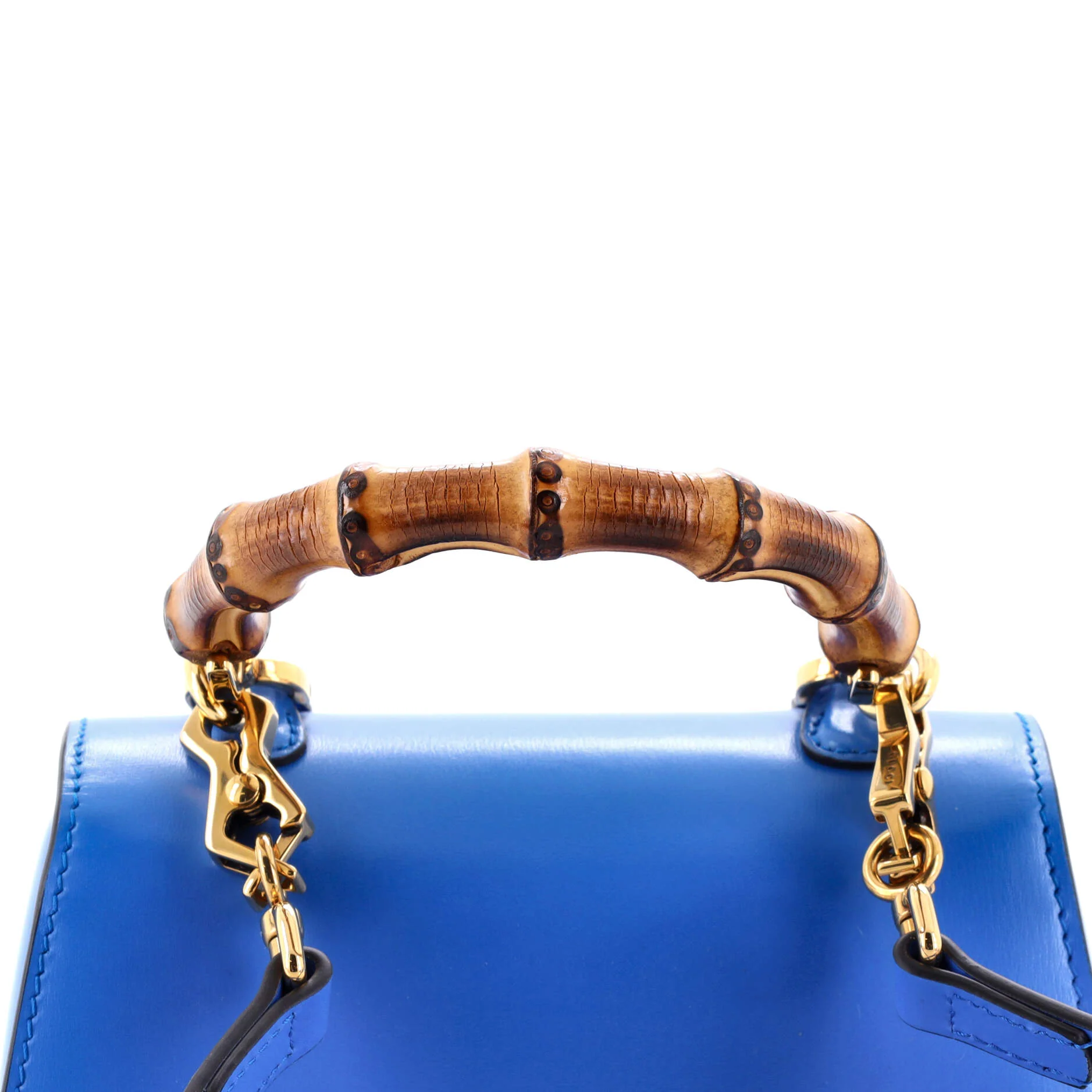 Bamboo 1947 Top Handle Bag Leather Mini - Image 7