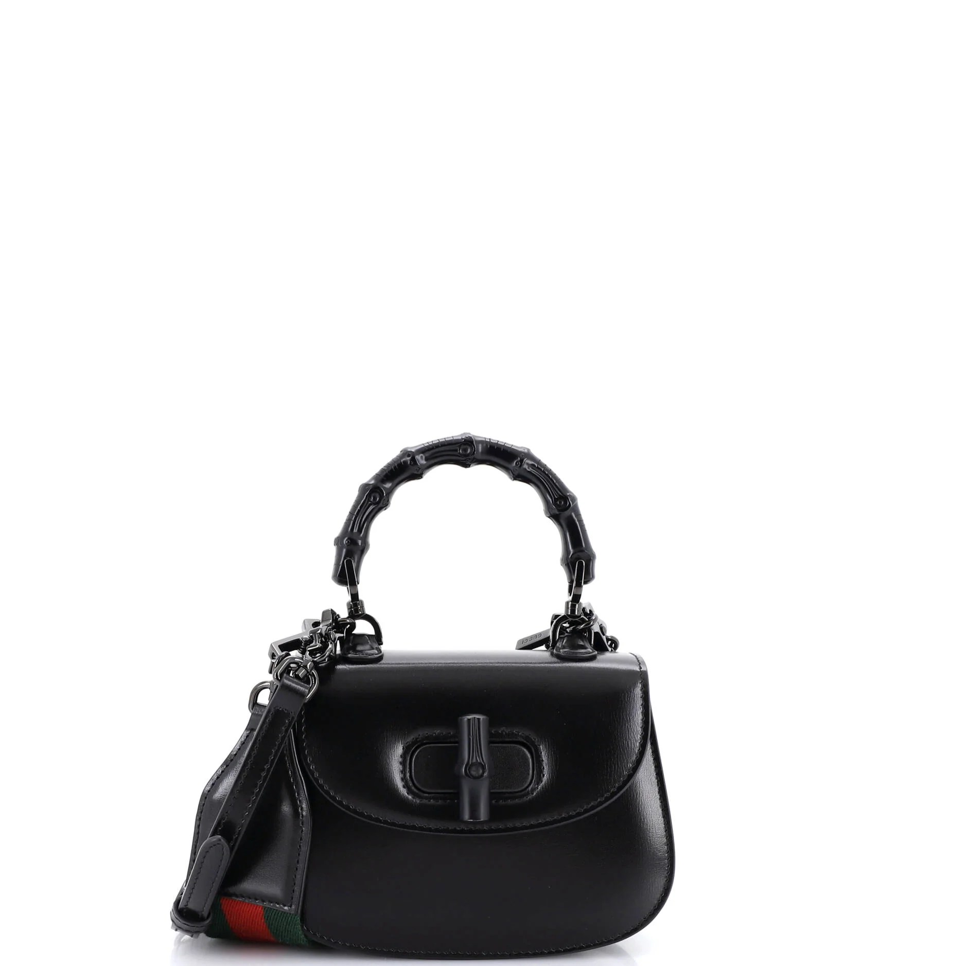 Bamboo 1947 Top Handle Bag Leather Mini