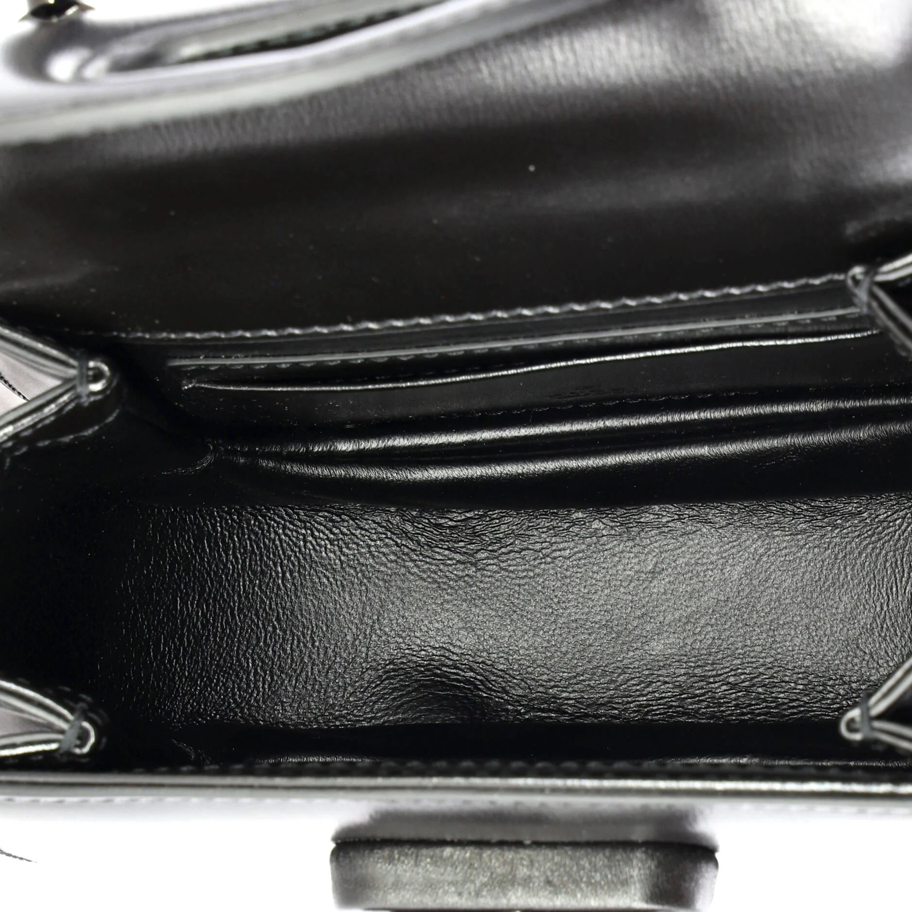 Bamboo 1947 Top Handle Bag Leather Mini - Image 5