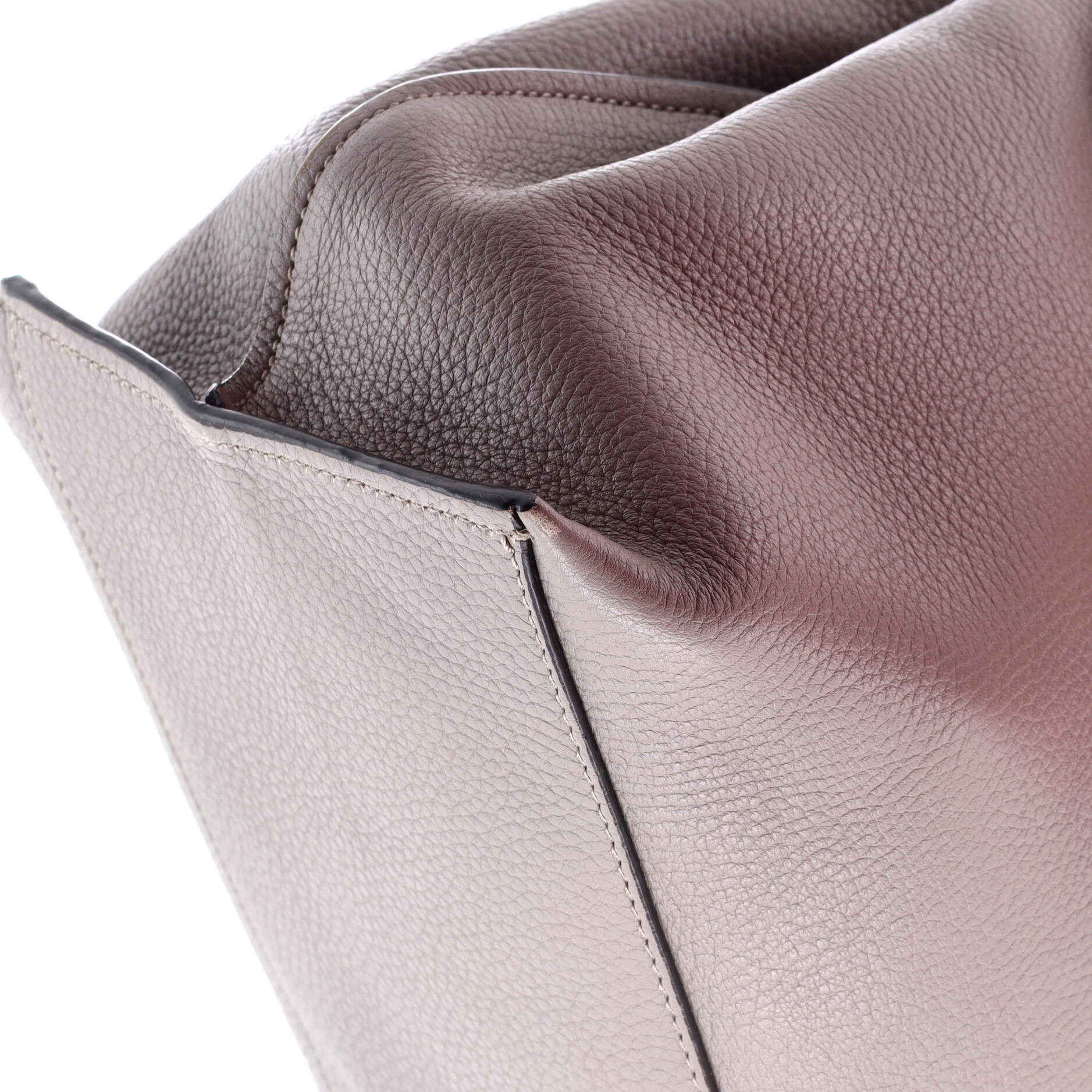 Bamboo Daily Top Handle Bag Leather Large - Image 6