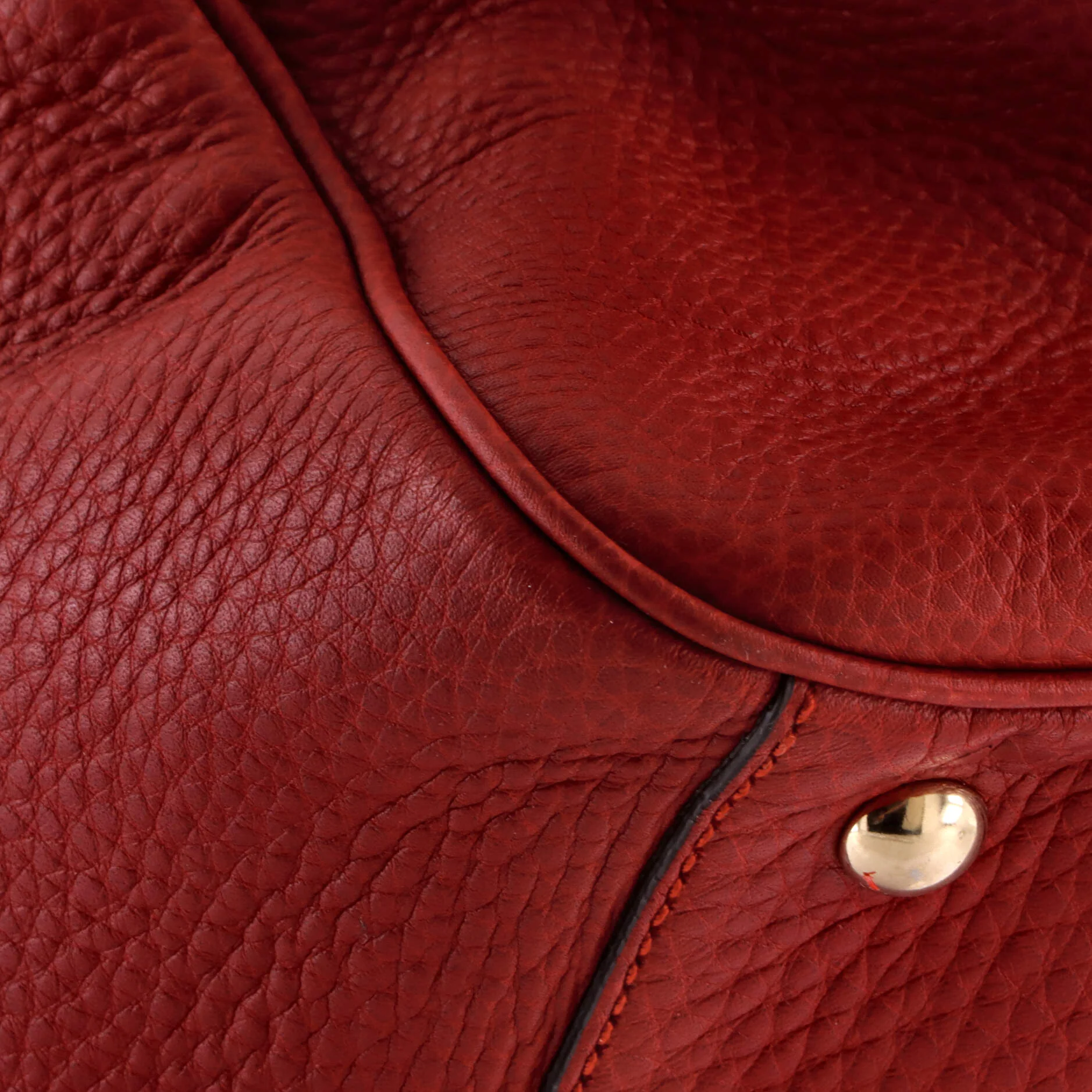 Bamboo Shopper Tote Leather Large - Image 6