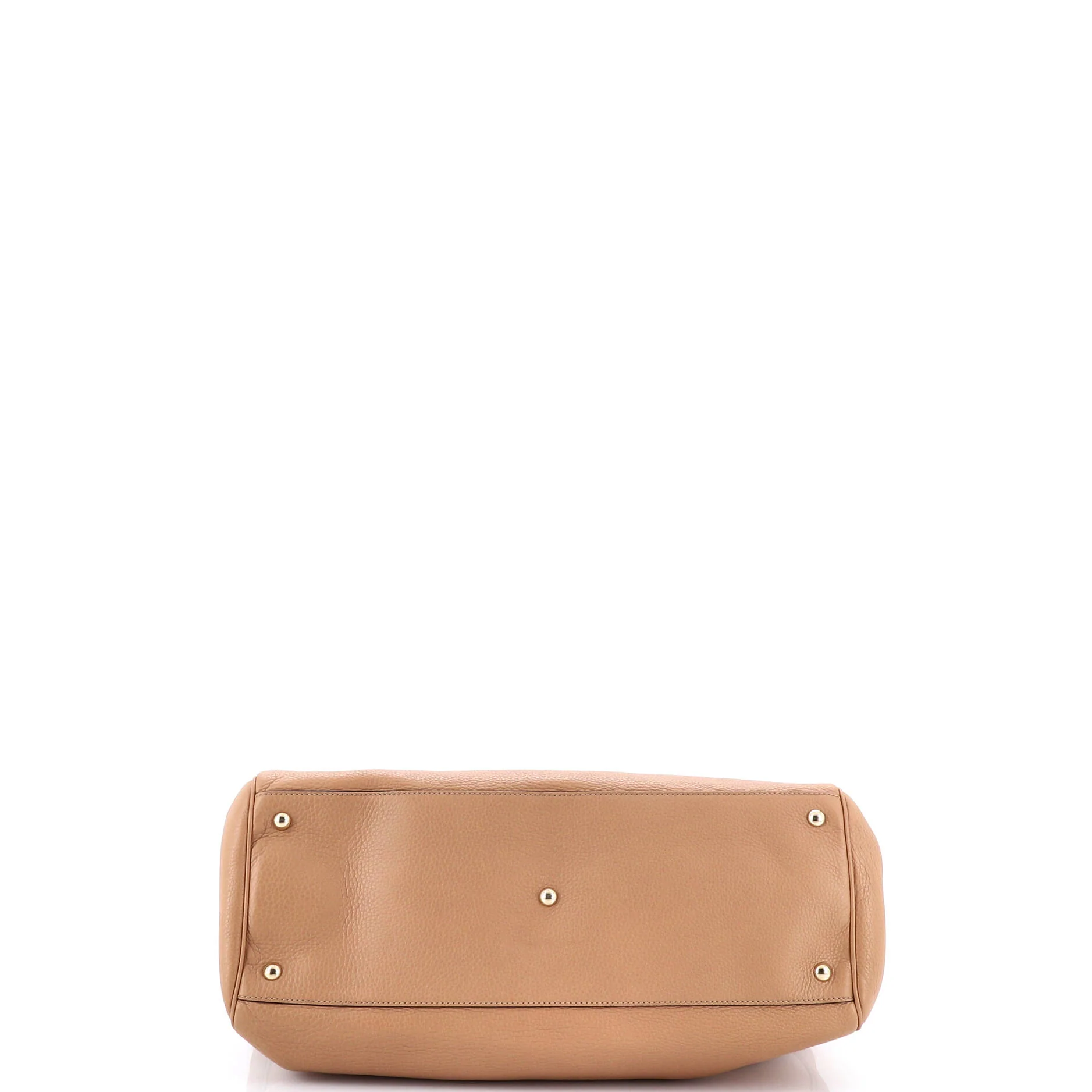 Bamboo Shopper Tote Leather Large - Image 4