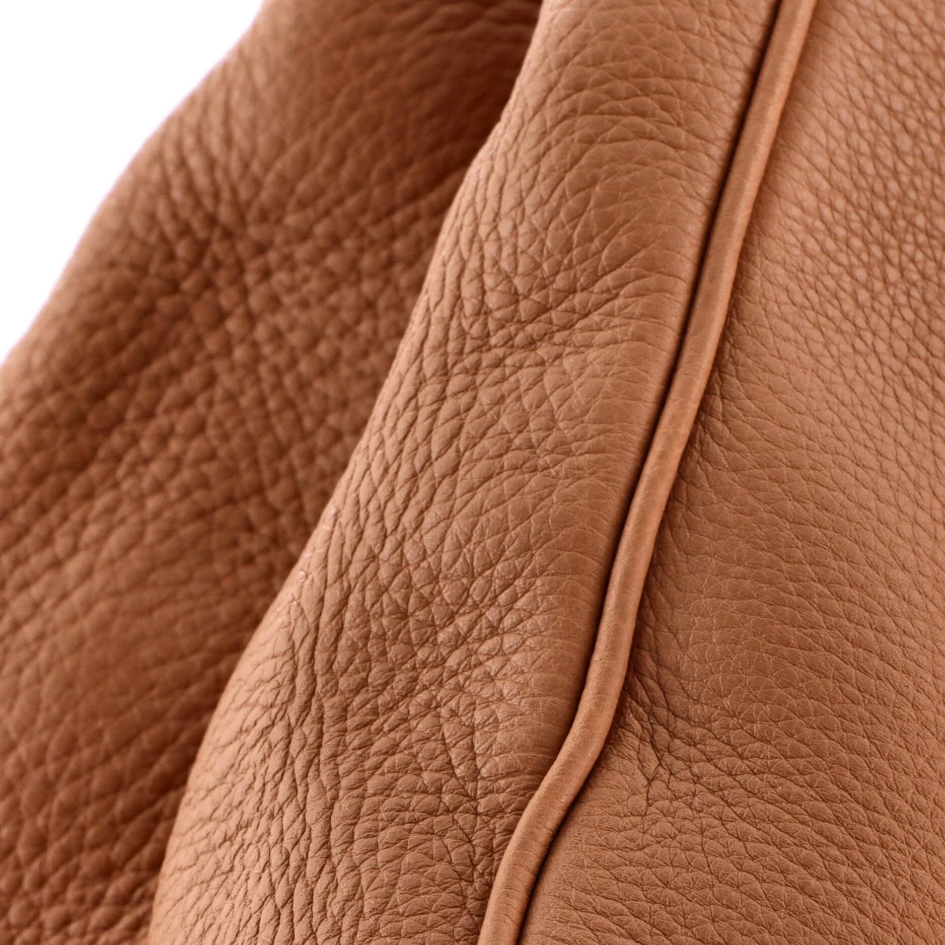 Bamboo Shopper Tote Leather Medium - Image 6