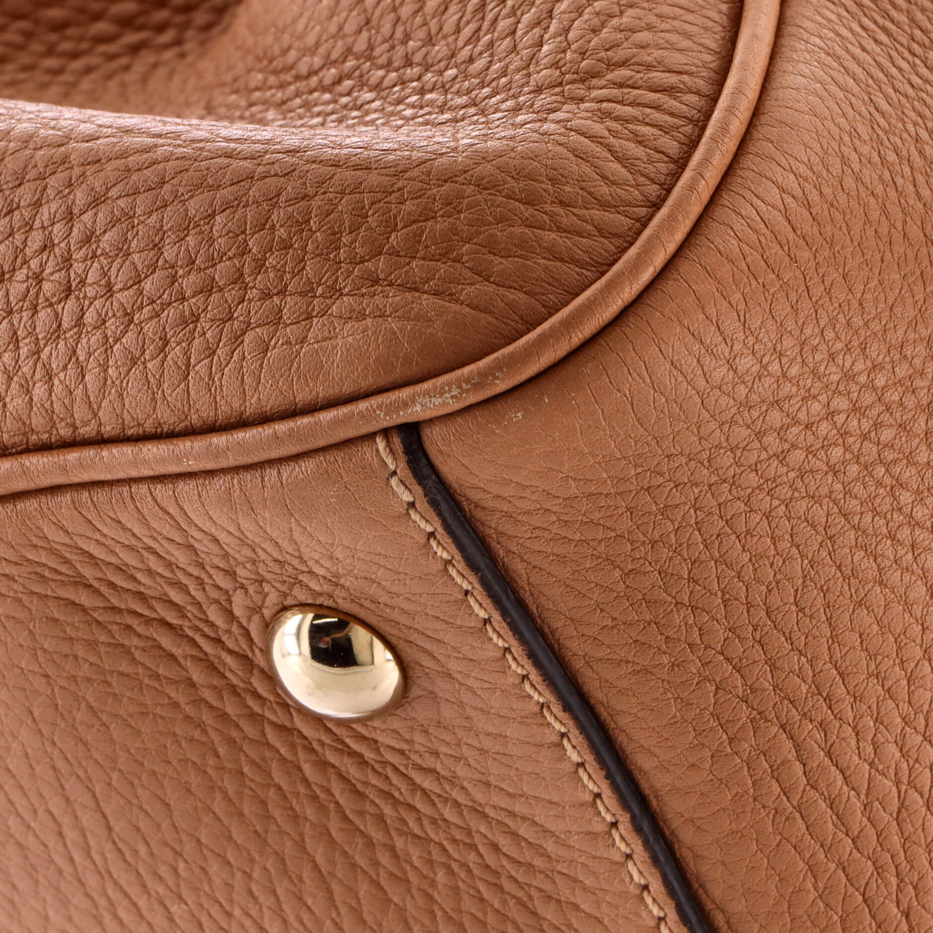 Bamboo Shopper Tote Leather Medium - Image 7