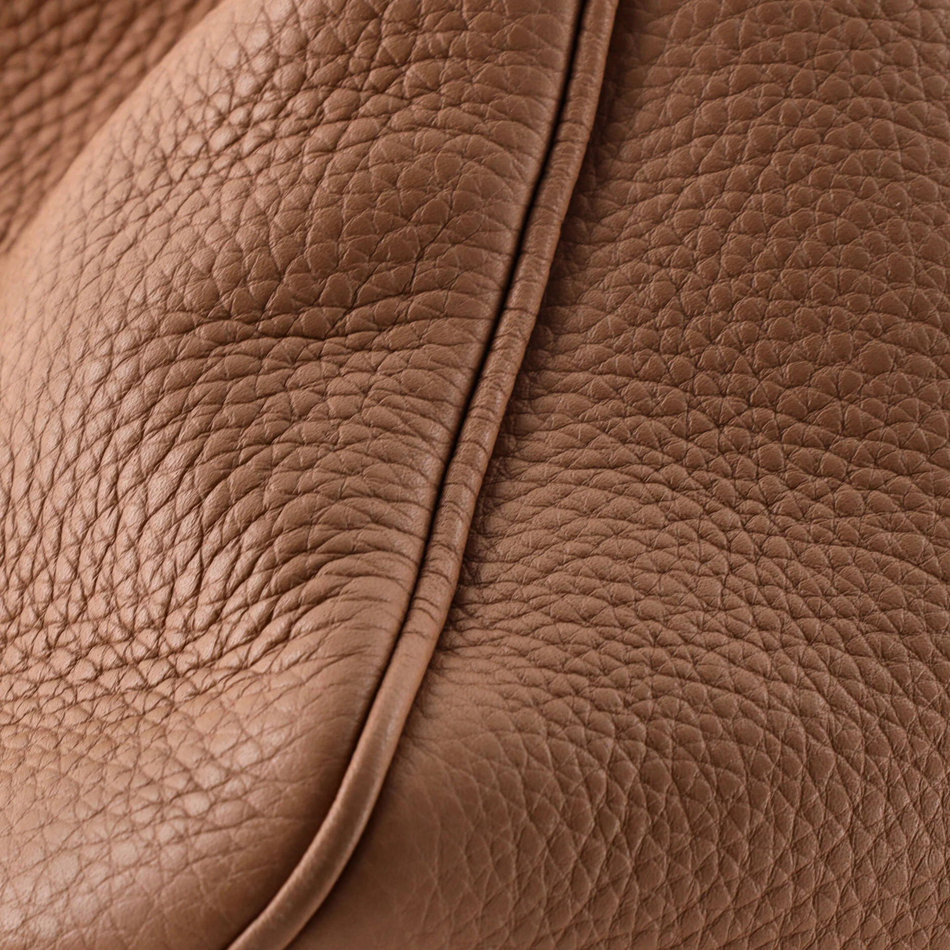 Bamboo Shopper Tote Leather Medium - Image 6