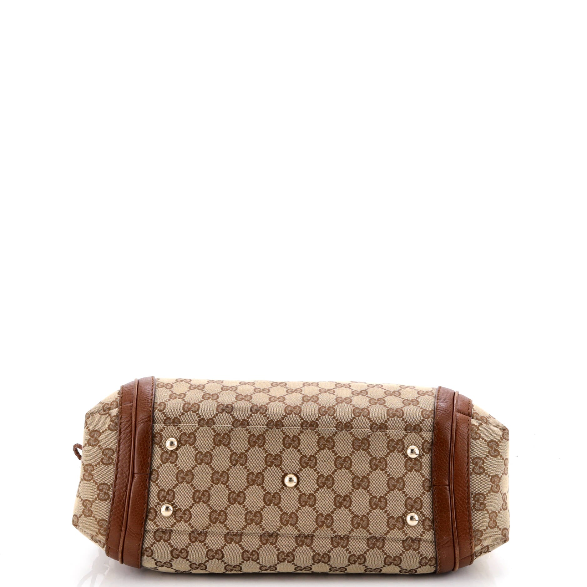 Bella Hobo GG Canvas with Leather Medium - Image 4