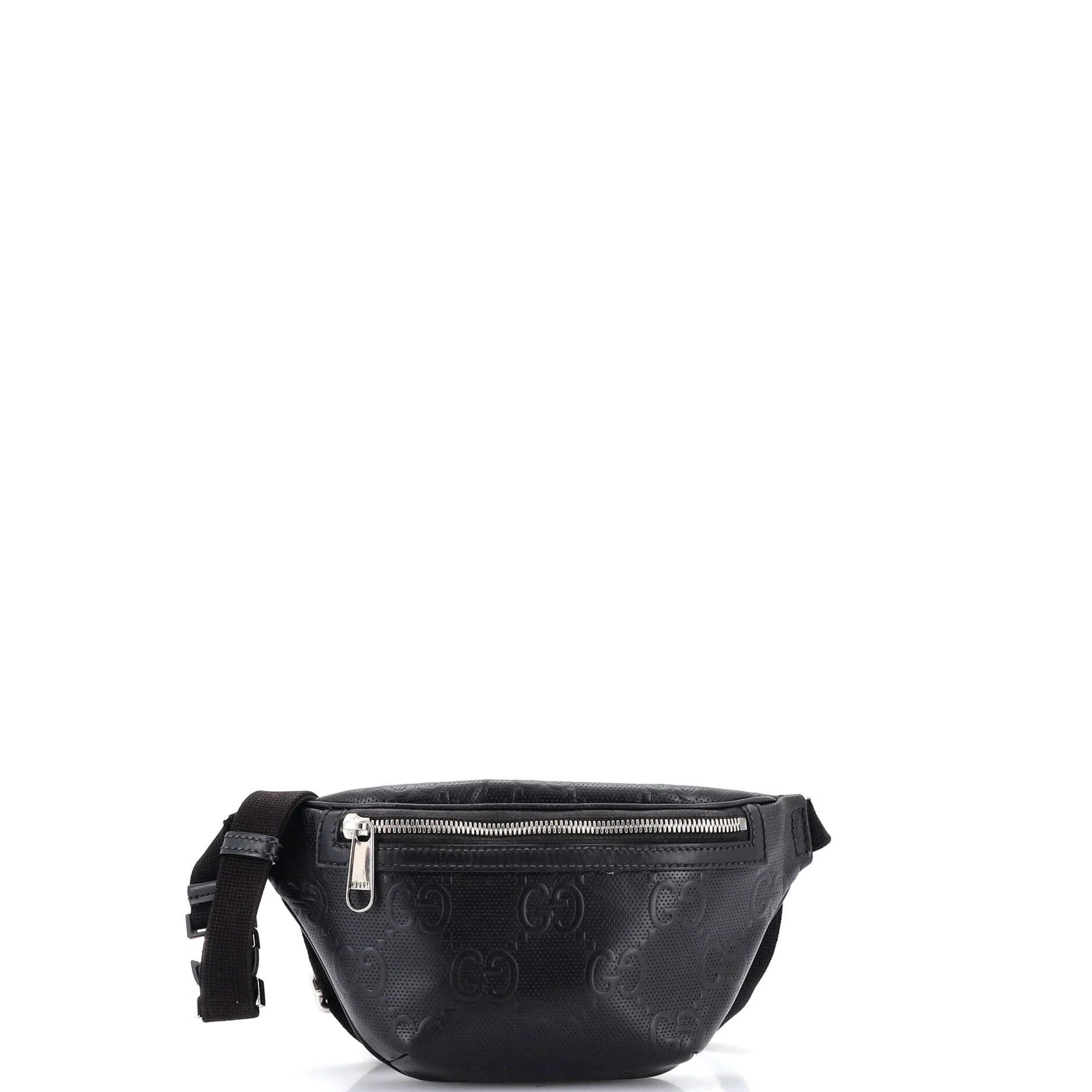 Belt Bag GG Embossed Perforated Leather Small