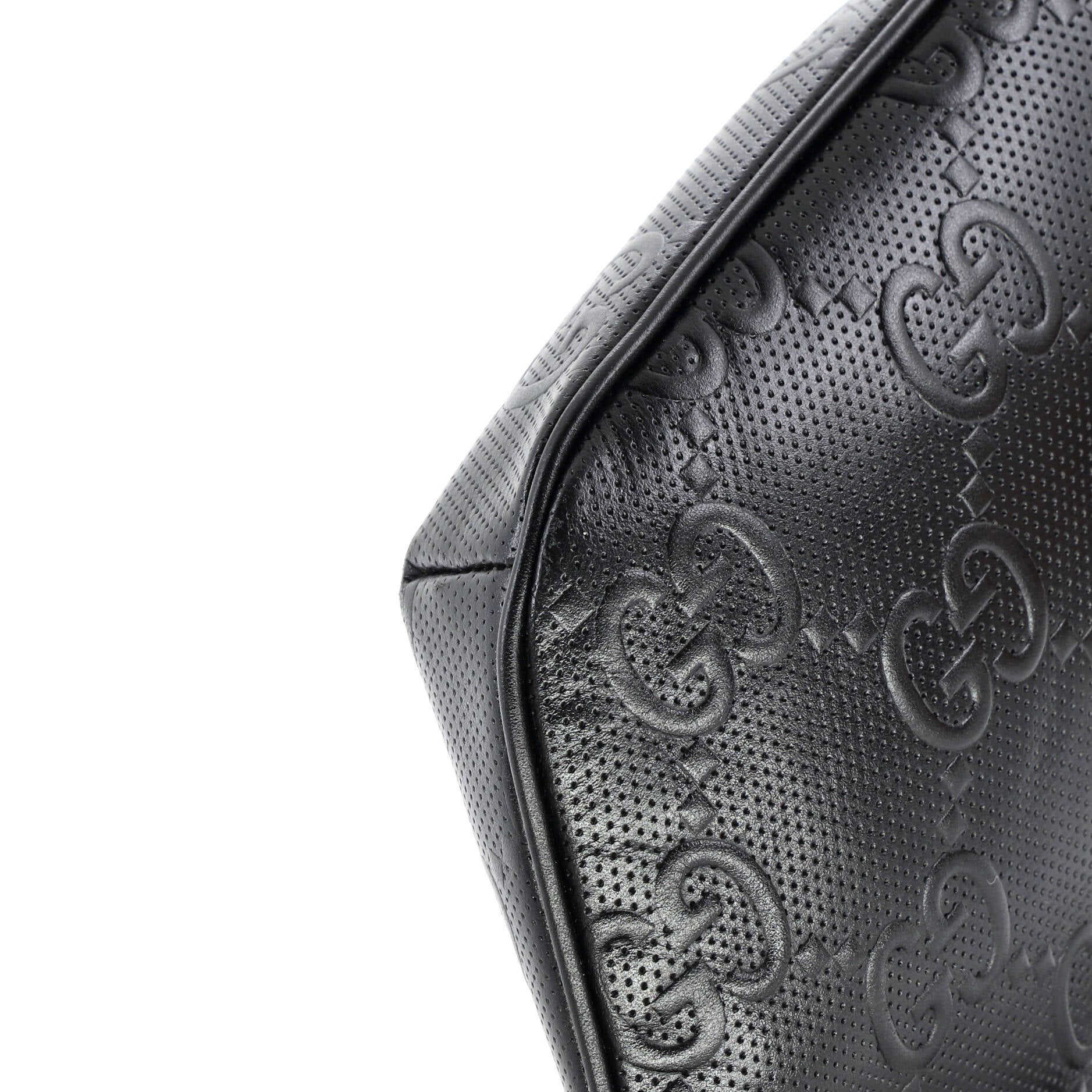 Belt Bag GG Embossed Perforated Leather Small - Image 7