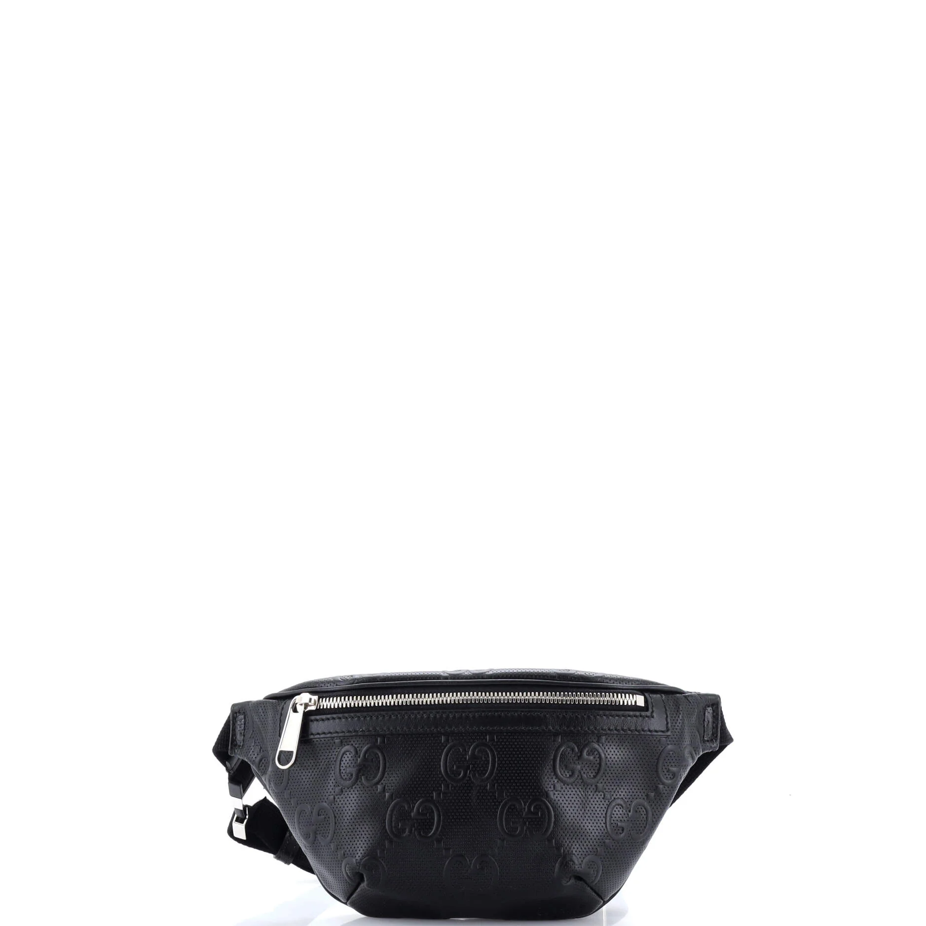 Belt Bag GG Embossed Perforated Leather Small