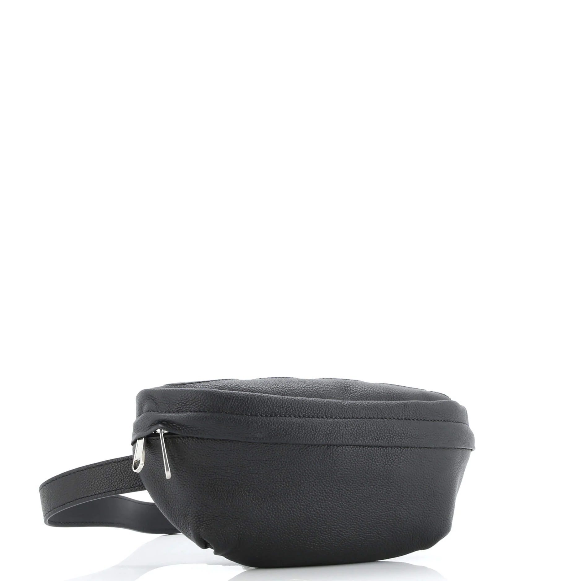Belt Bag Leather with GG Coated Canvas Medium - Image 2