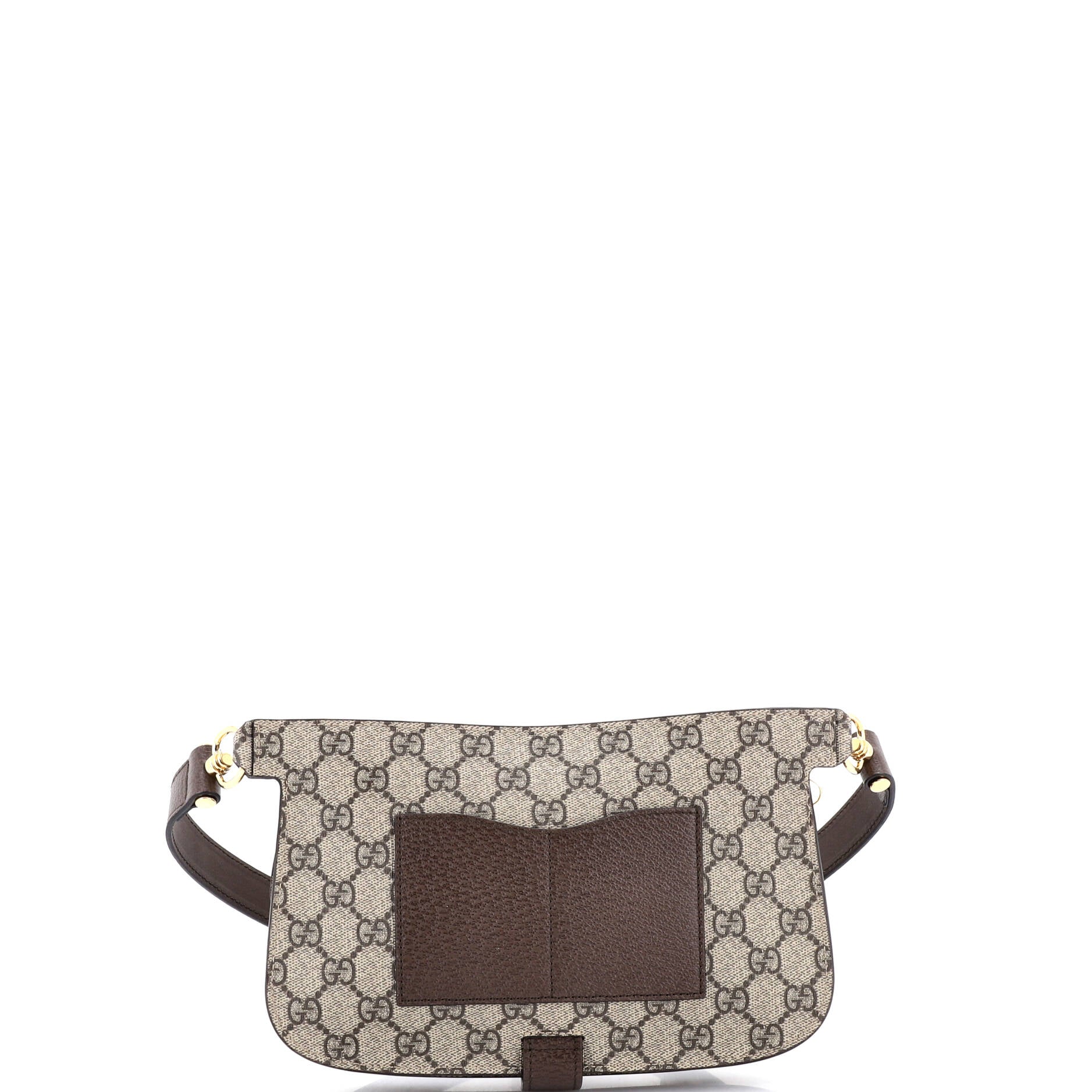 Blondie Flap Pocket Belt Bag GG Coated Canvas - Image 3