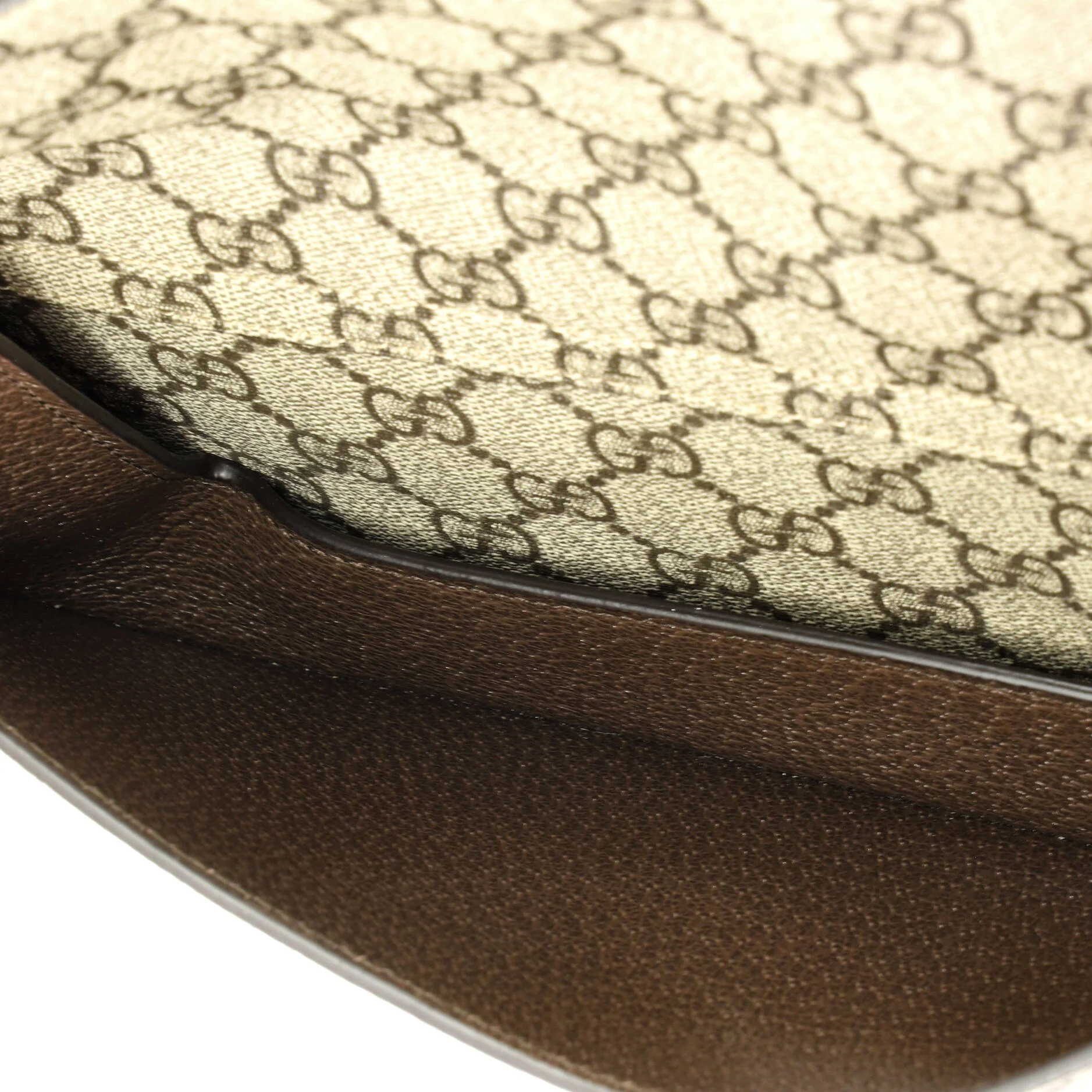 Blondie Flap Pocket Belt Bag GG Coated Canvas - Image 5