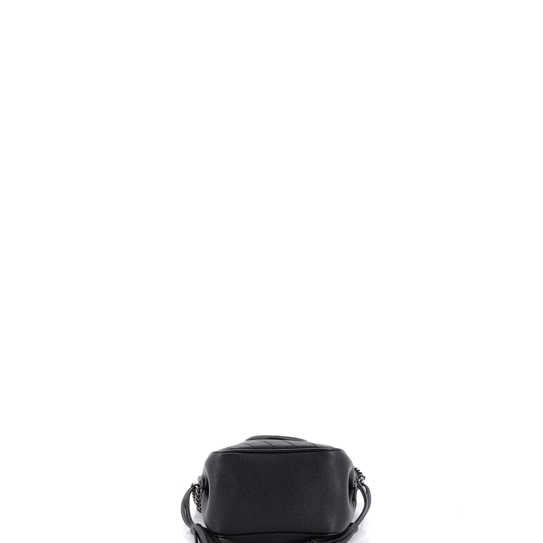 Blondie NM Bucket Bag Diagonal Quilted Leather Mini - Image 4