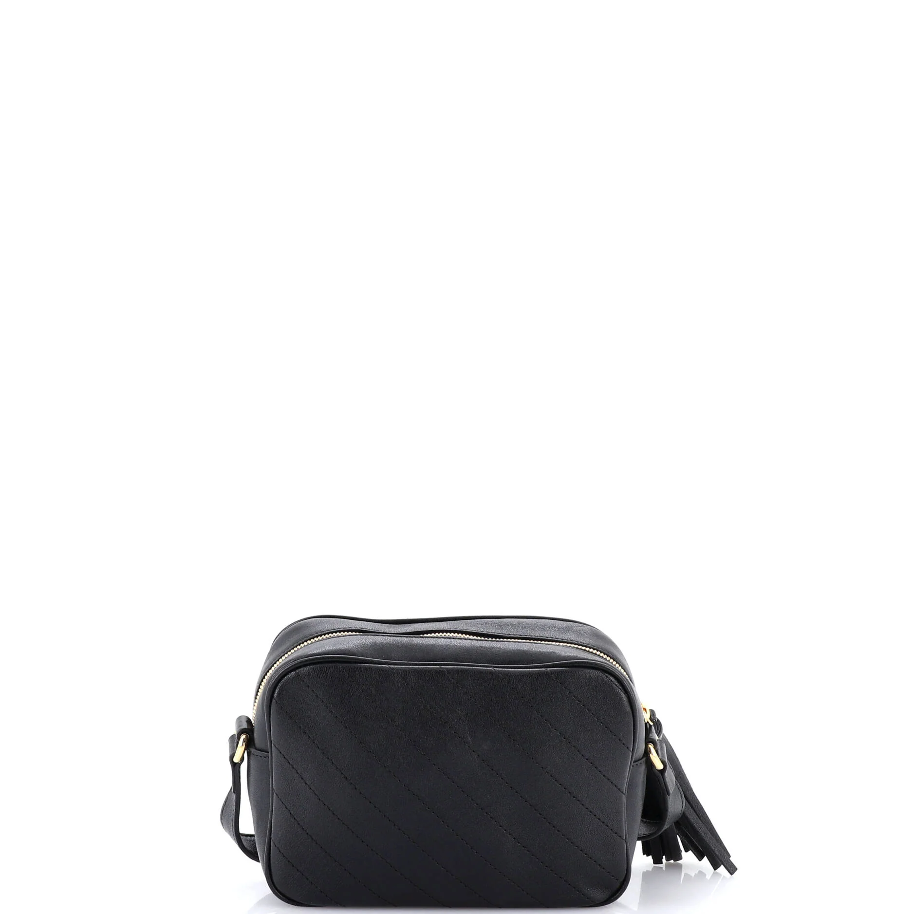 Blondie NM Camera Shoulder Bag Diagonal Quilted Leather Small - Image 3