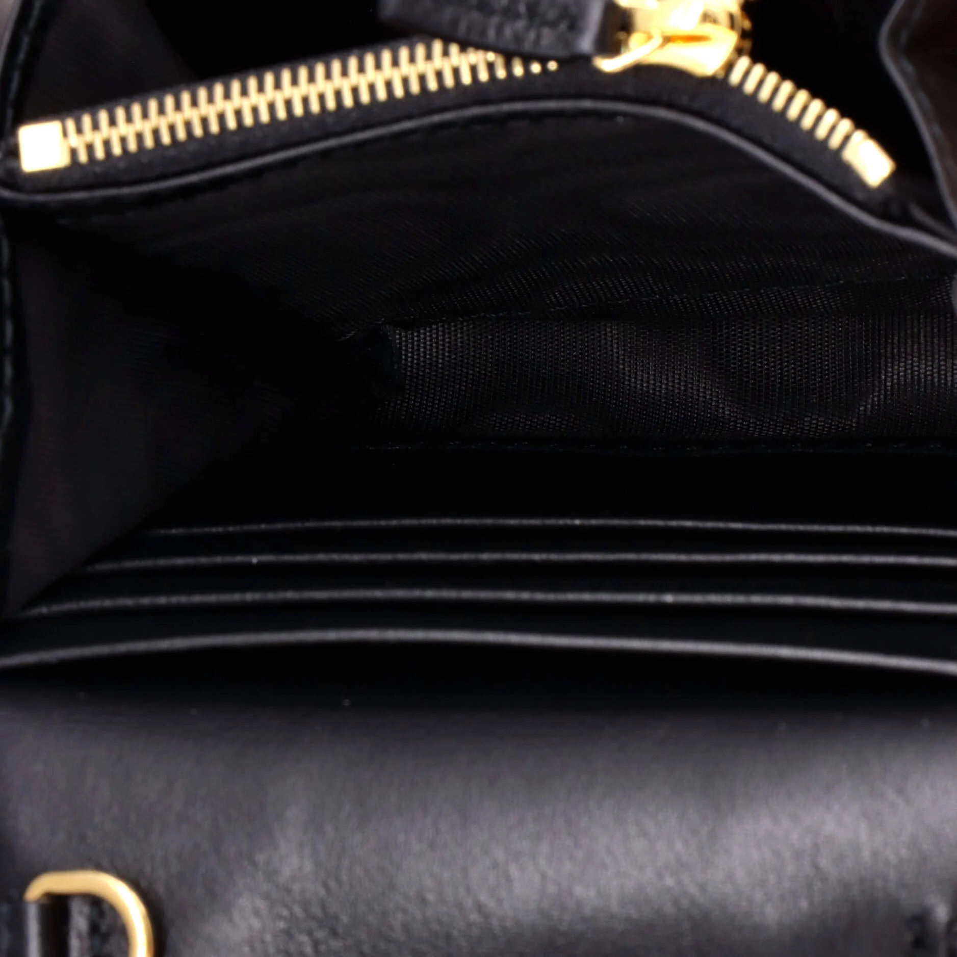Blondie NM Wallet on Chain Leather Medium - Image 5