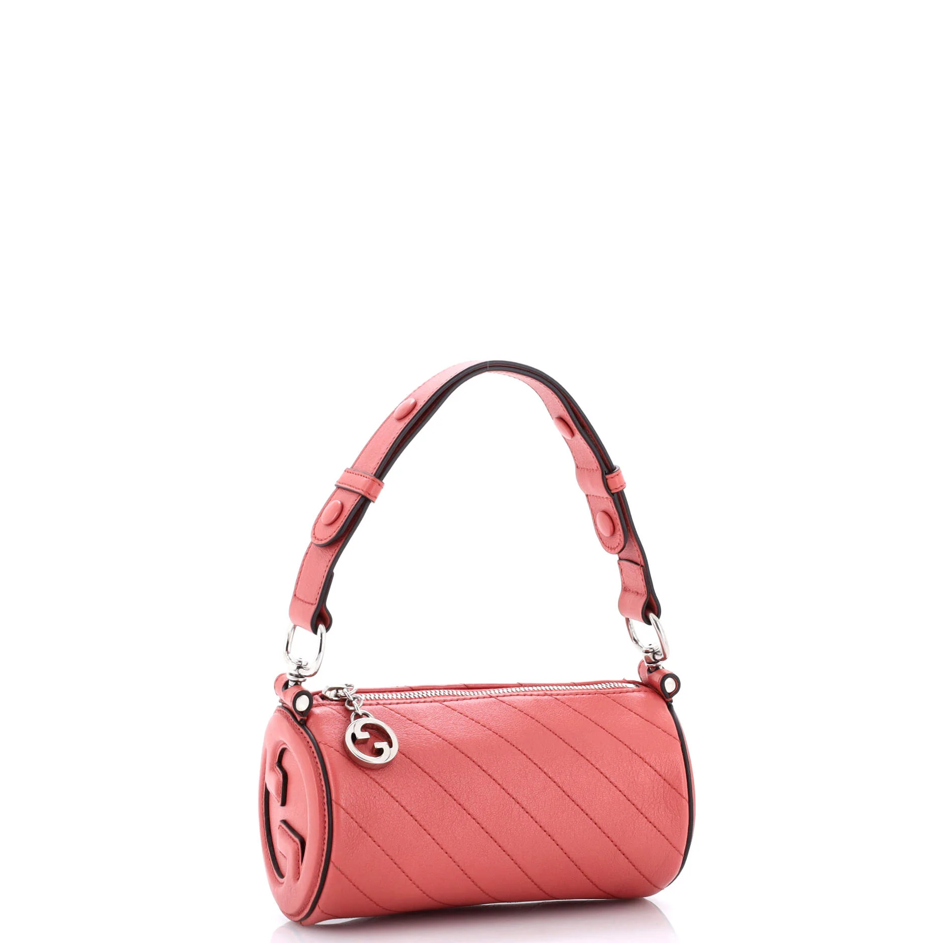Blondie Shoulder Bag Diagonal Quilted Leather Mini - Image 2