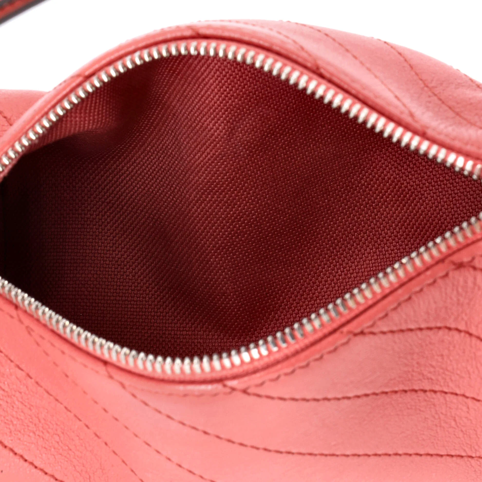 Blondie Shoulder Bag Diagonal Quilted Leather Mini - Image 5