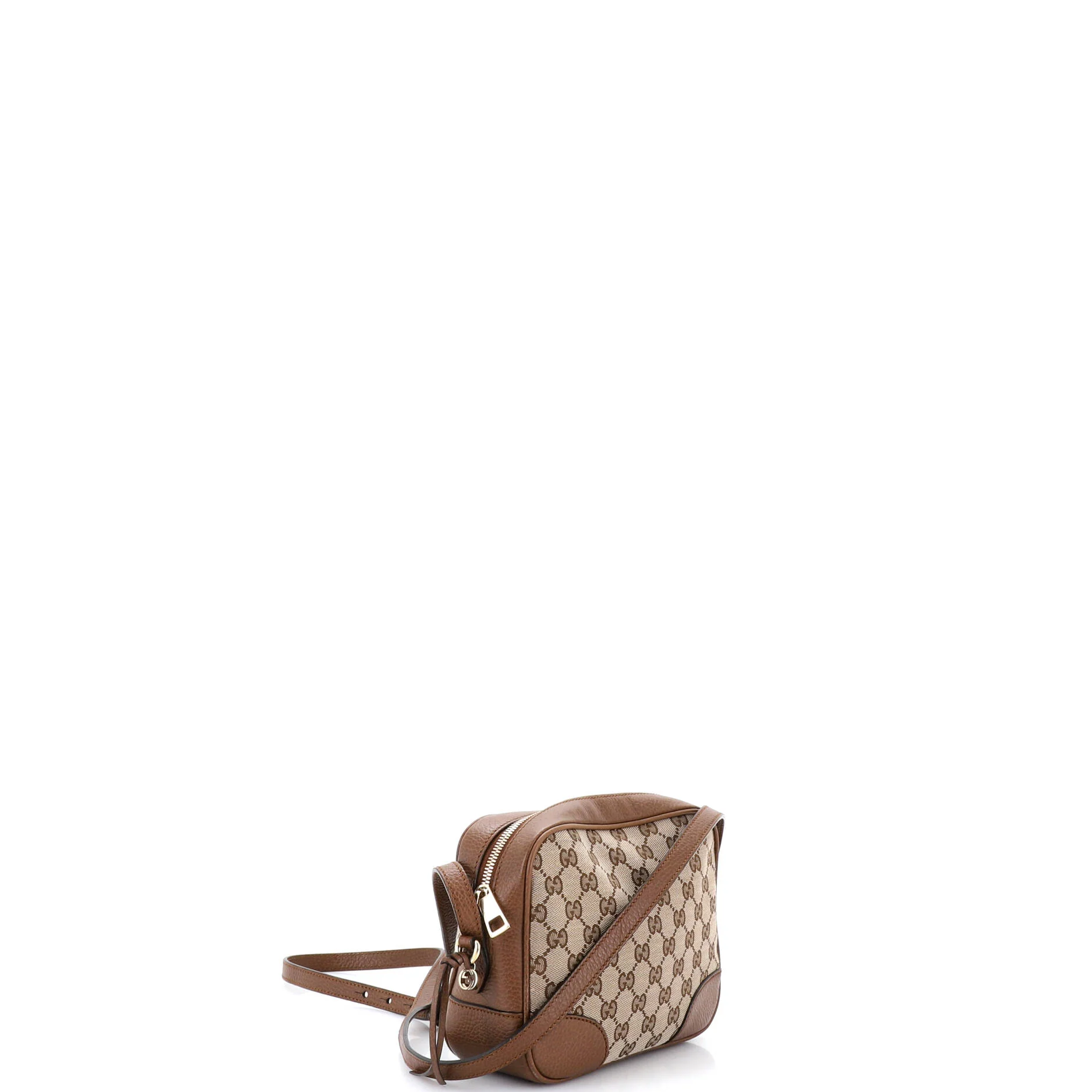 Bree Disco Crossbody Bag GG Canvas with Leather Mini - Image 2