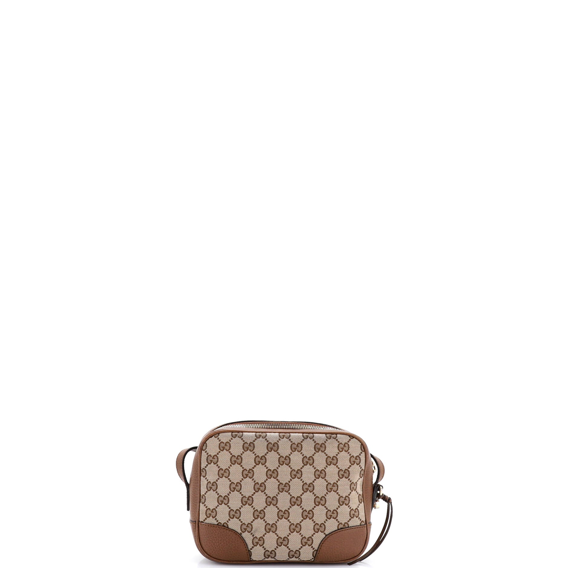 Bree Disco Crossbody Bag GG Canvas with Leather Mini - Image 3