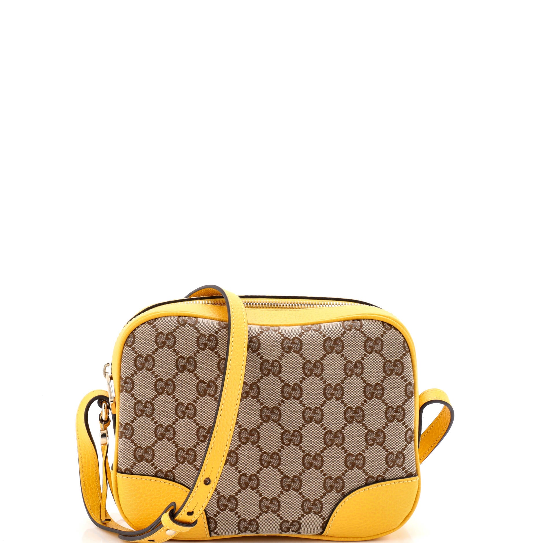 Bree Disco Crossbody Bag GG Canvas with Leather Mini
