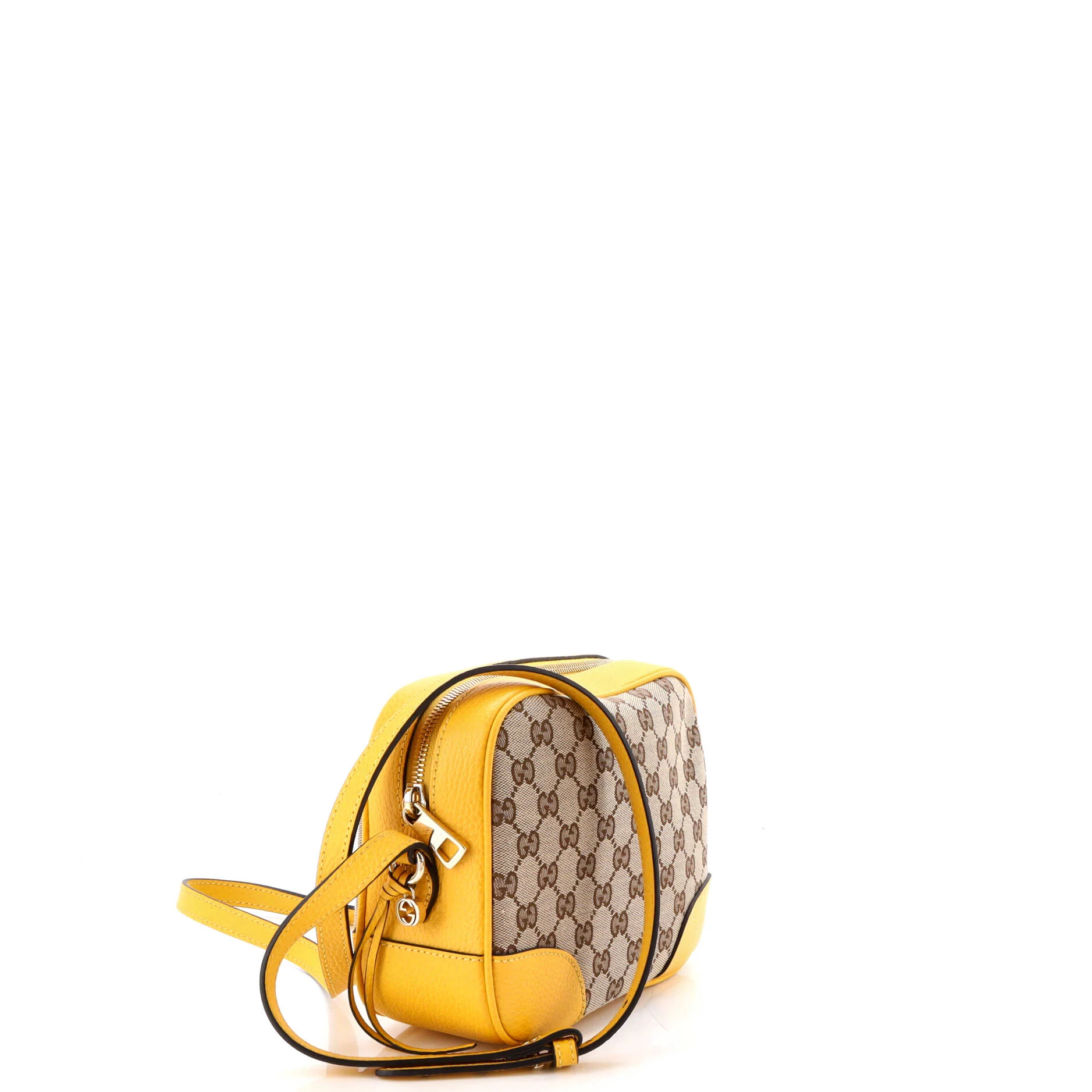 Bree Disco Crossbody Bag GG Canvas with Leather Mini - Image 2