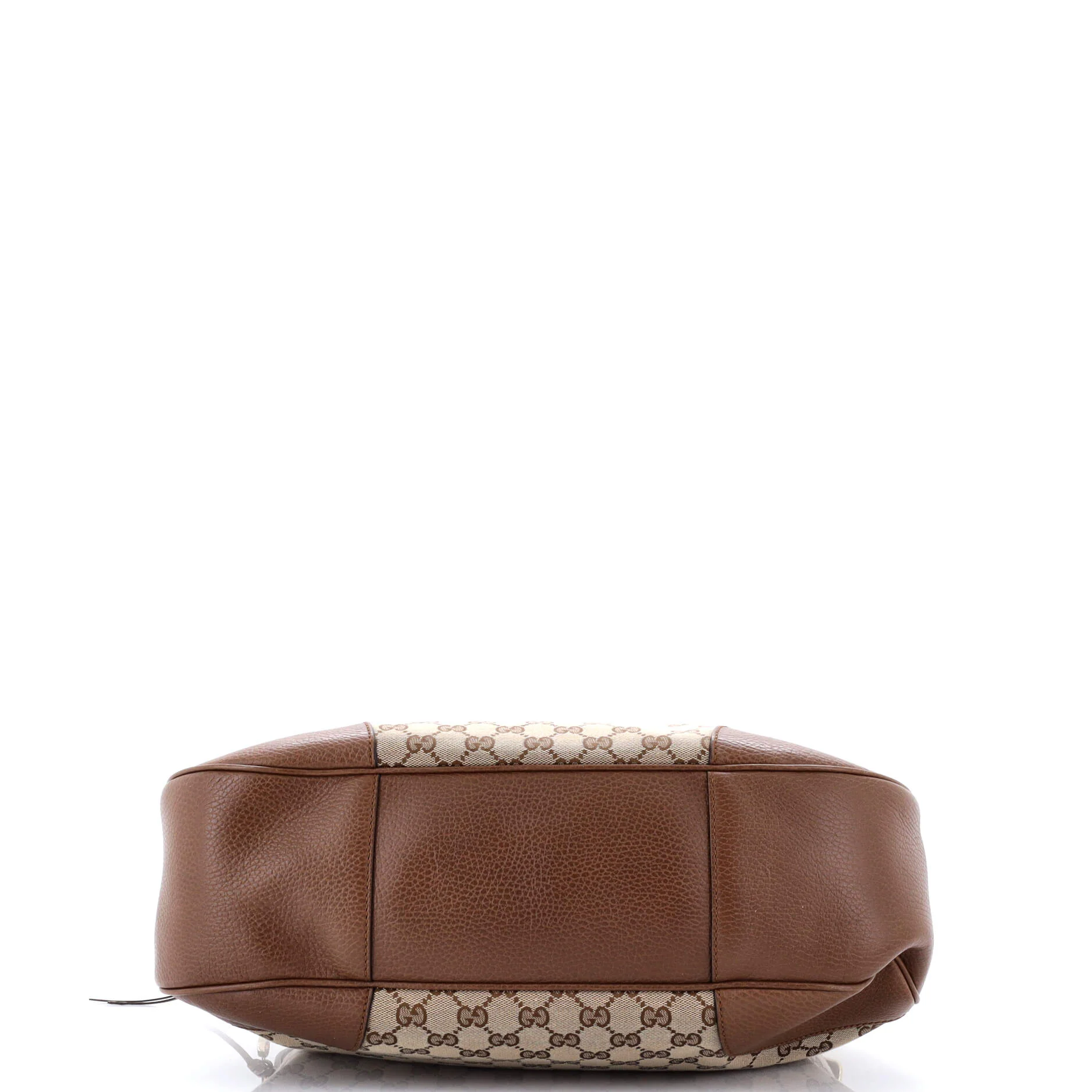 Bree Hobo GG Canvas with Leather Large - Image 4