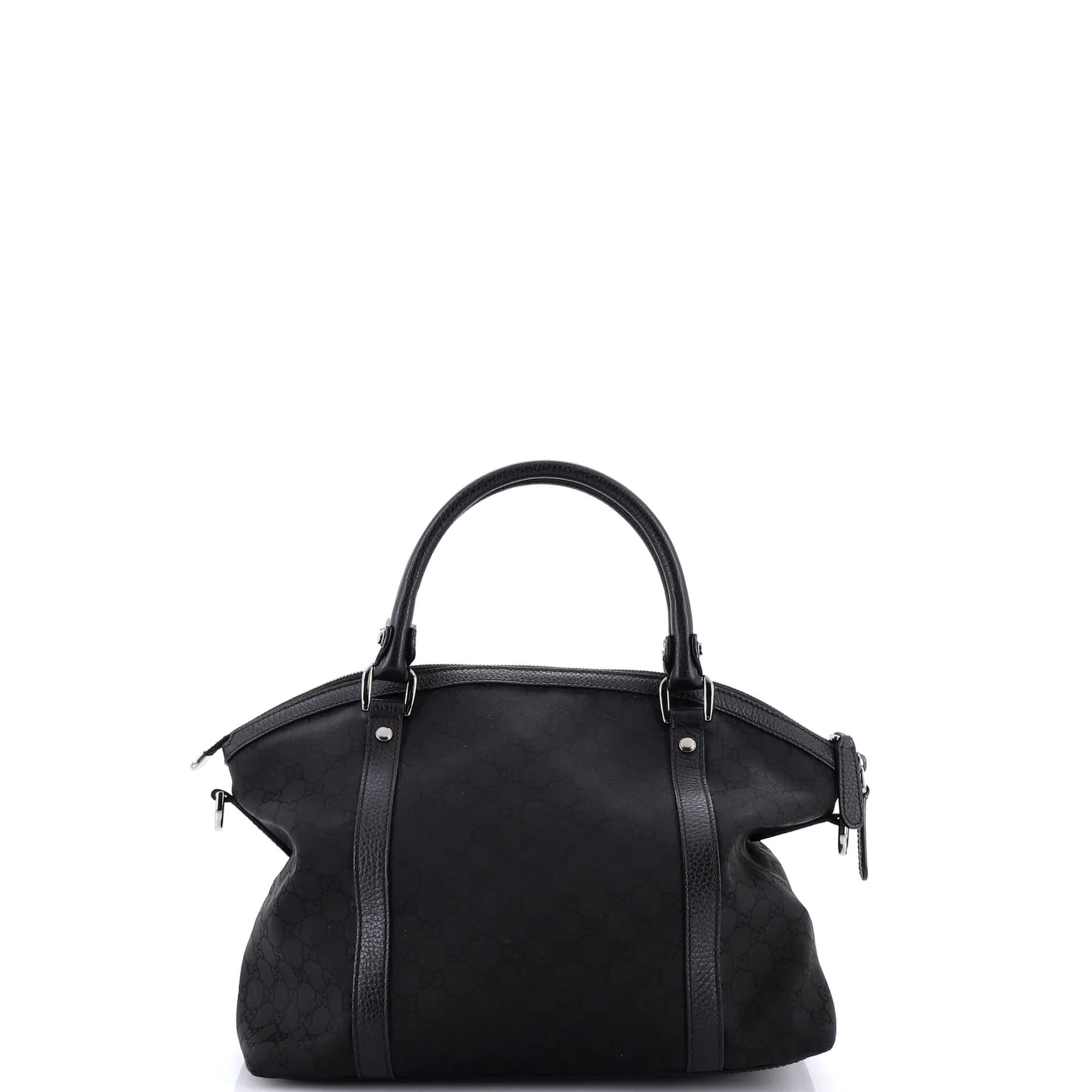 Britt Convertible Dome Satchel GG Canvas Medium - Image 3