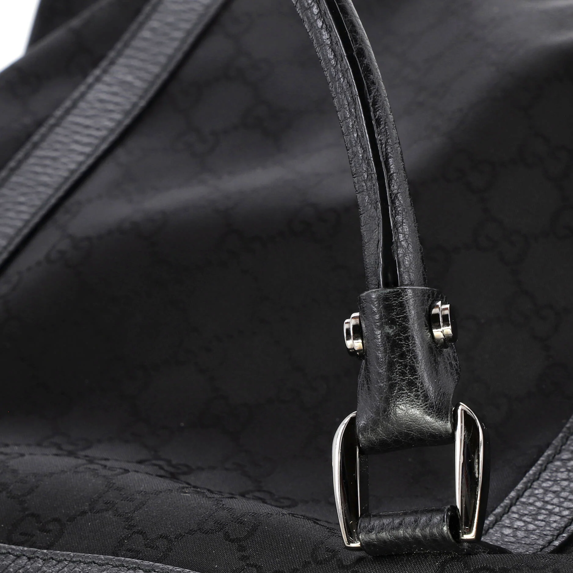 Britt Convertible Dome Satchel GG Canvas Medium - Image 7