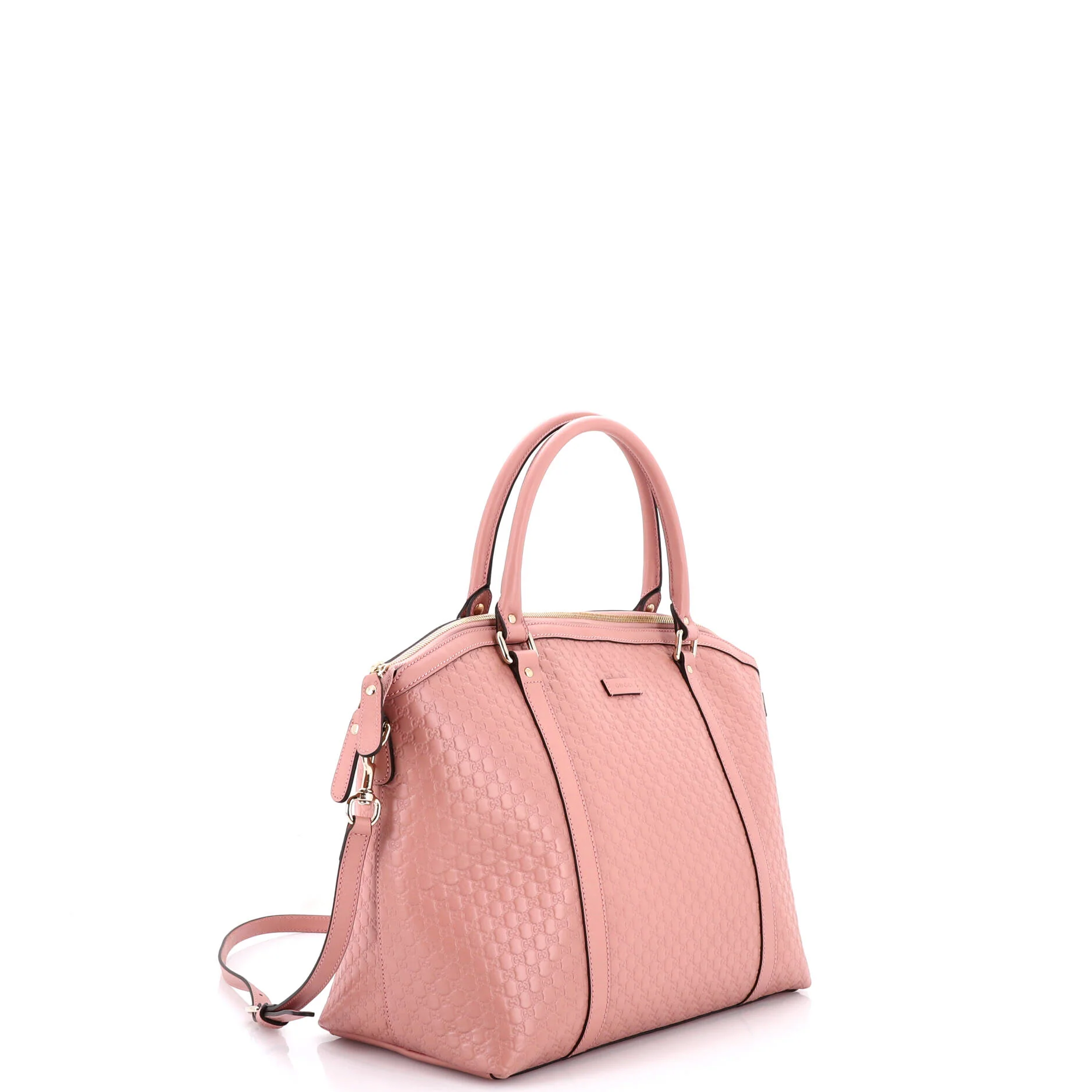 Britt Convertible Dome Satchel Microguccissima Leather Medium - Image 2