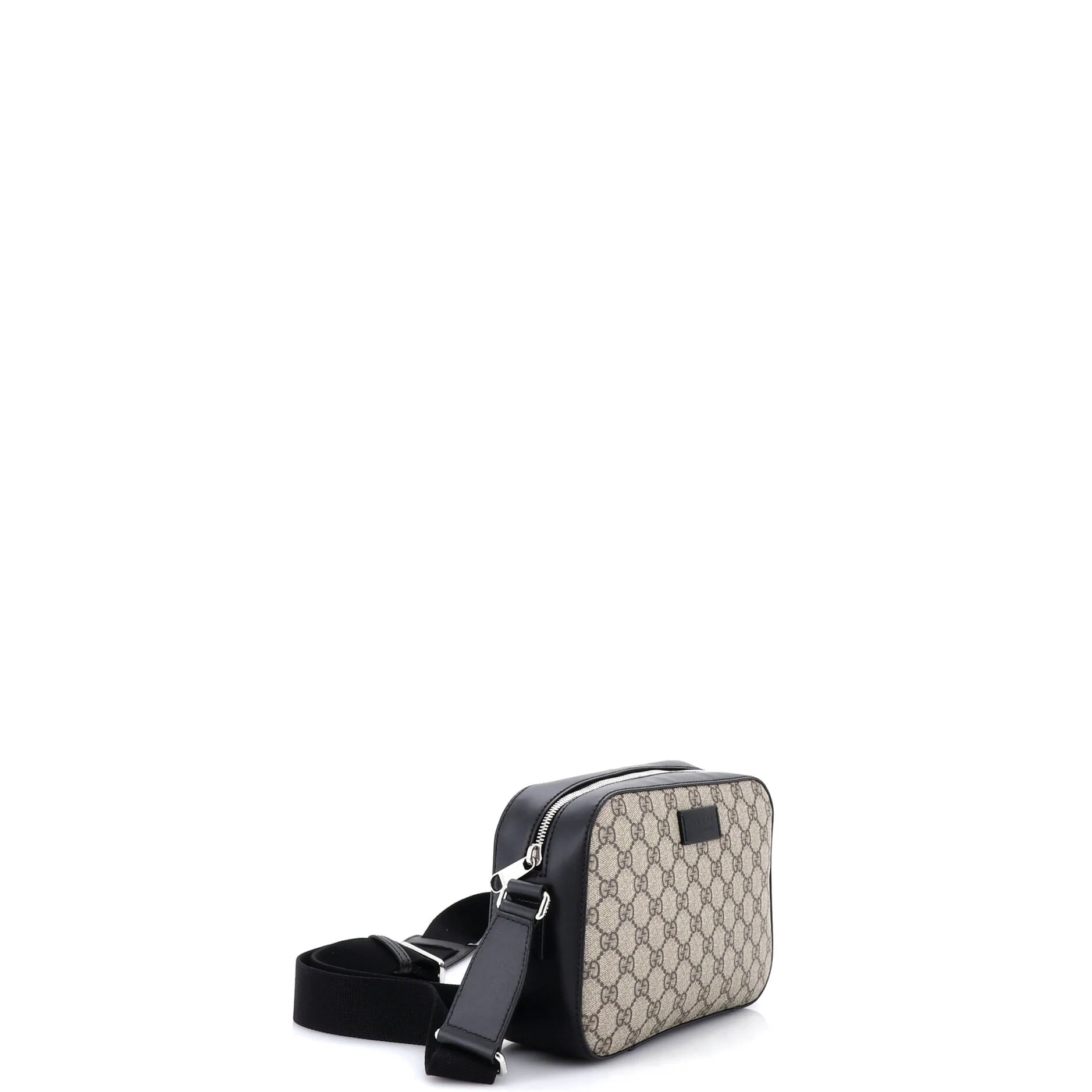 Camera Shoulder Bag GG Coated Canvas Small - Image 2