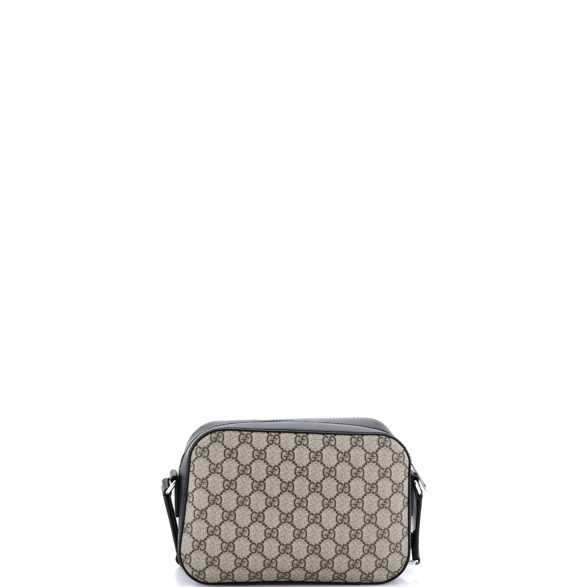 Camera Shoulder Bag GG Coated Canvas Small - Image 3