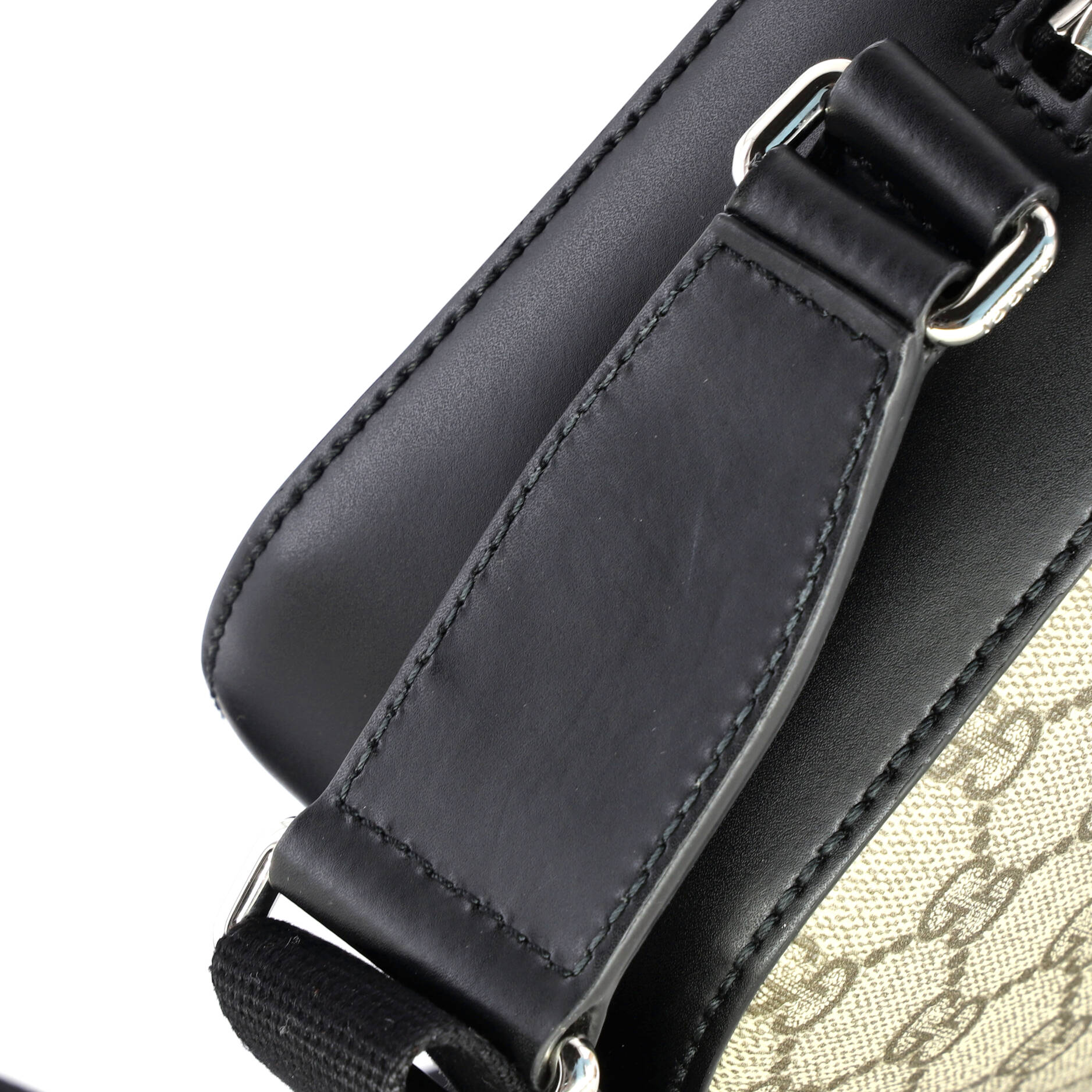 Camera Shoulder Bag GG Coated Canvas Small - Image 6